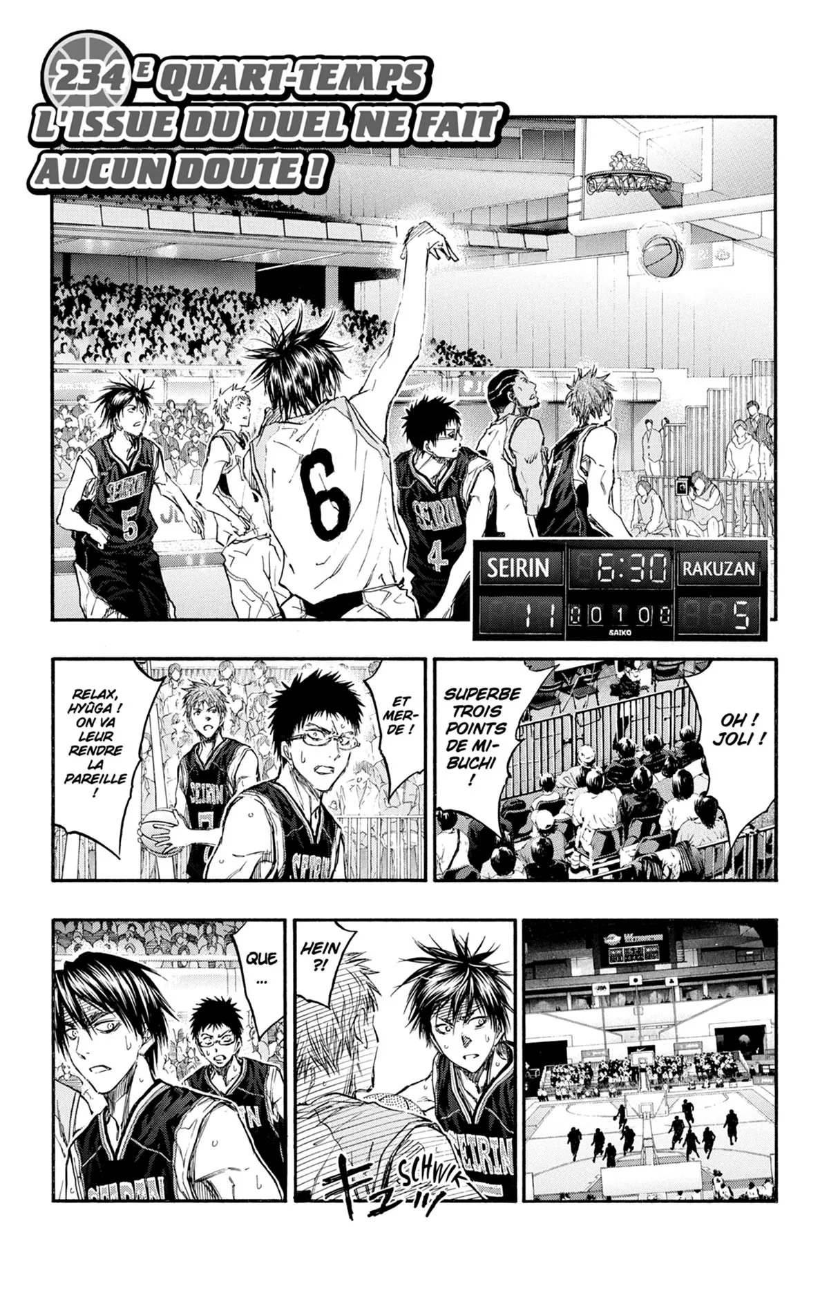 Read Kuroko no Basket fr Manga Online