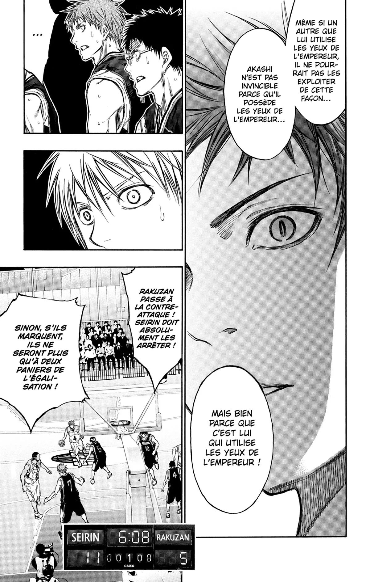Read Kuroko no Basket fr Manga Online