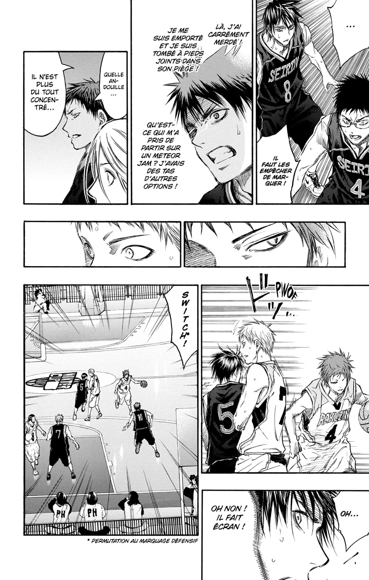 Read Kuroko no Basket fr Manga Online