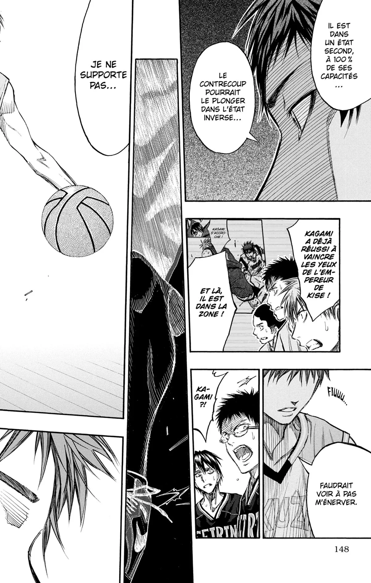 Read Kuroko no Basket fr Manga Online