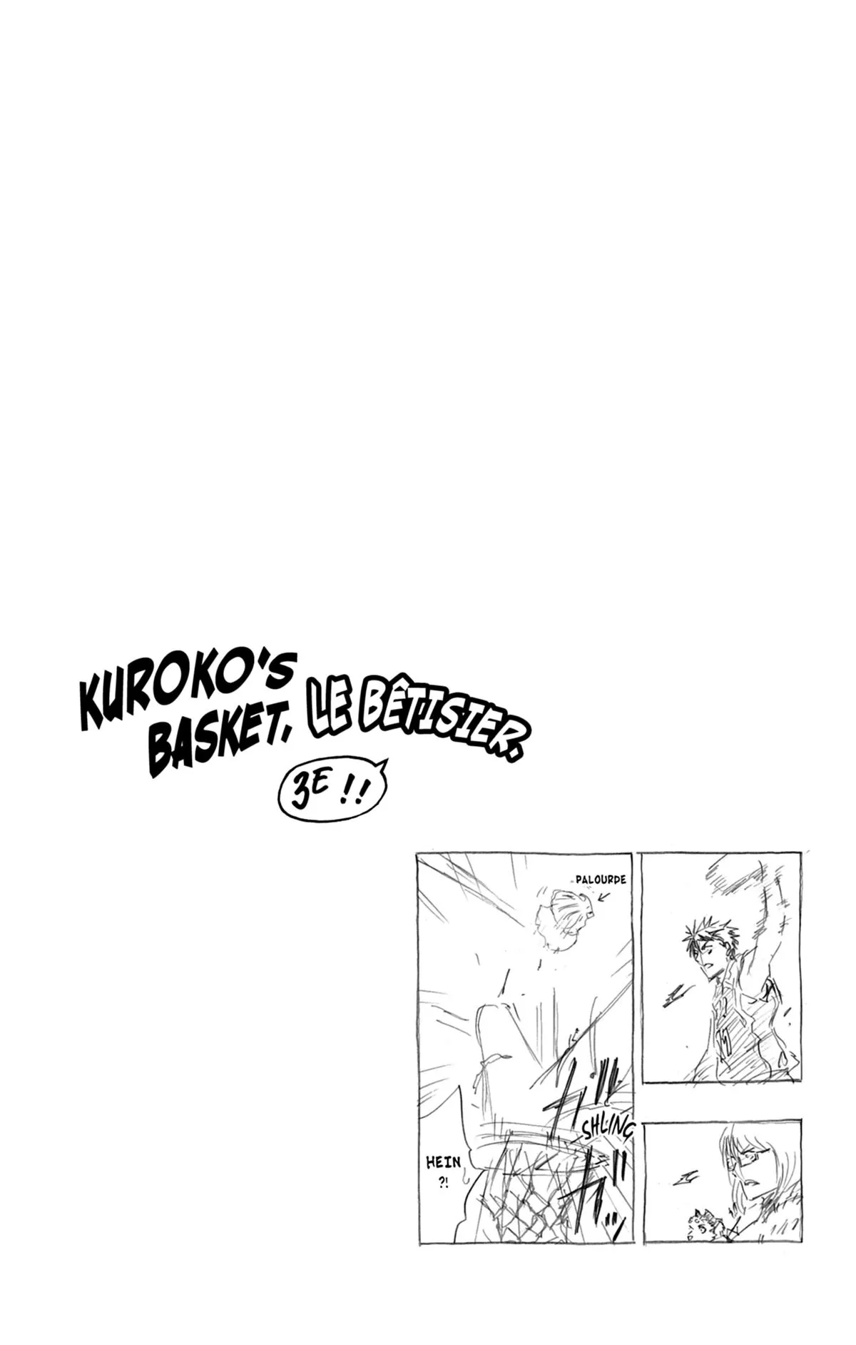 Read Kuroko no Basket fr Manga Online