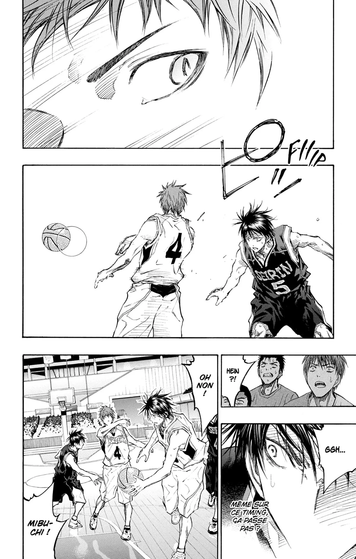 Read Kuroko no Basket fr Manga Online
