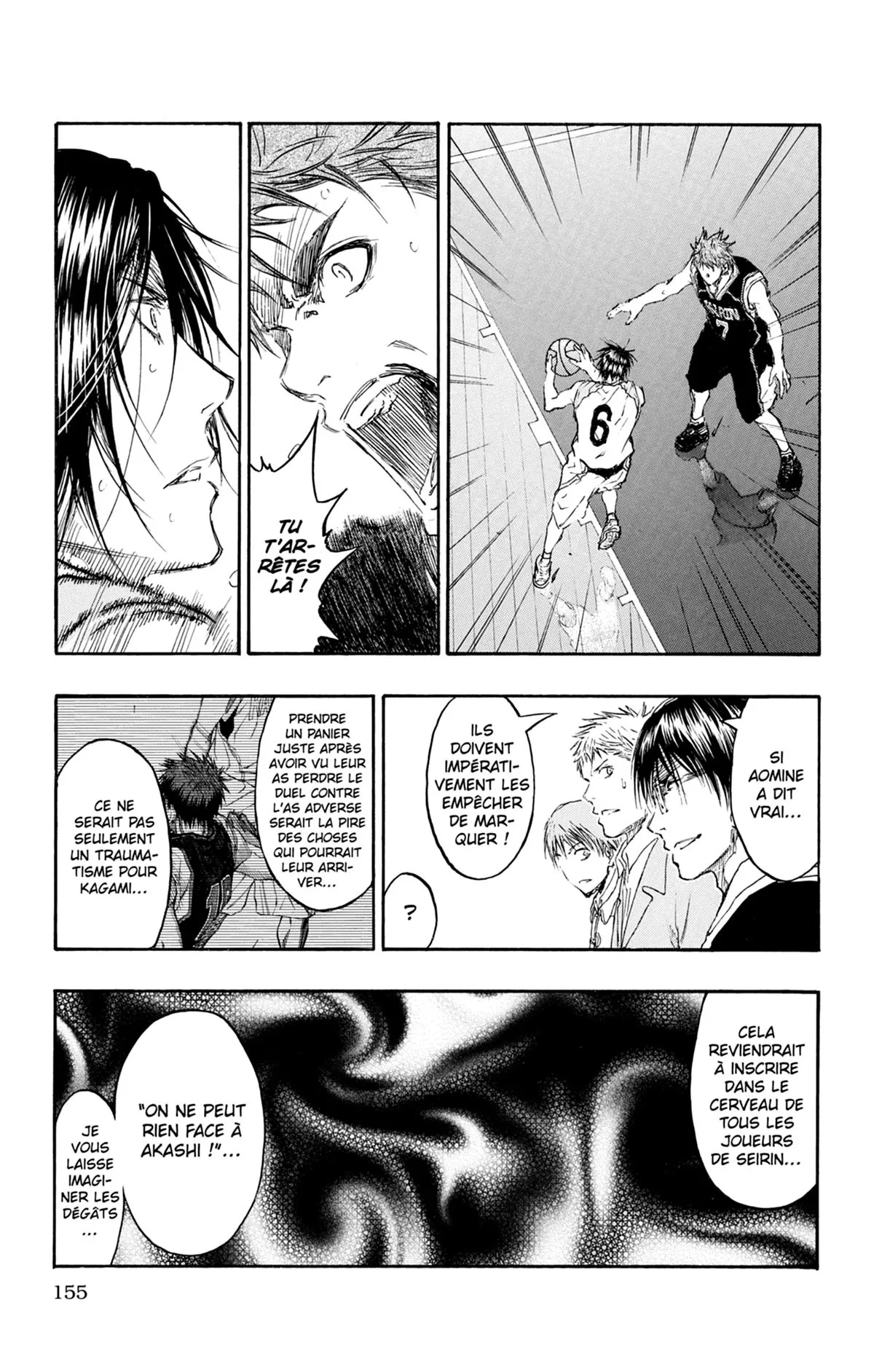 Read Kuroko no Basket fr Manga Online