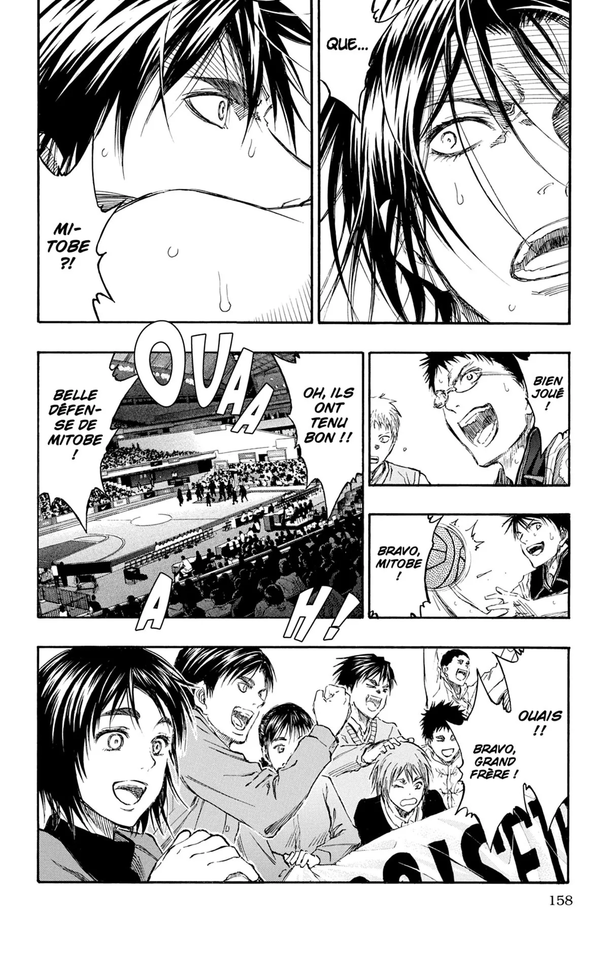 Read Kuroko no Basket fr Manga Online