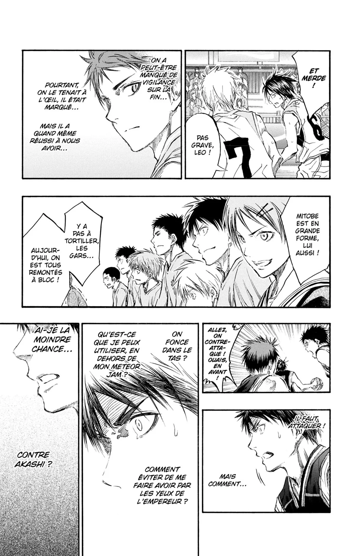 Read Kuroko no Basket fr Manga Online