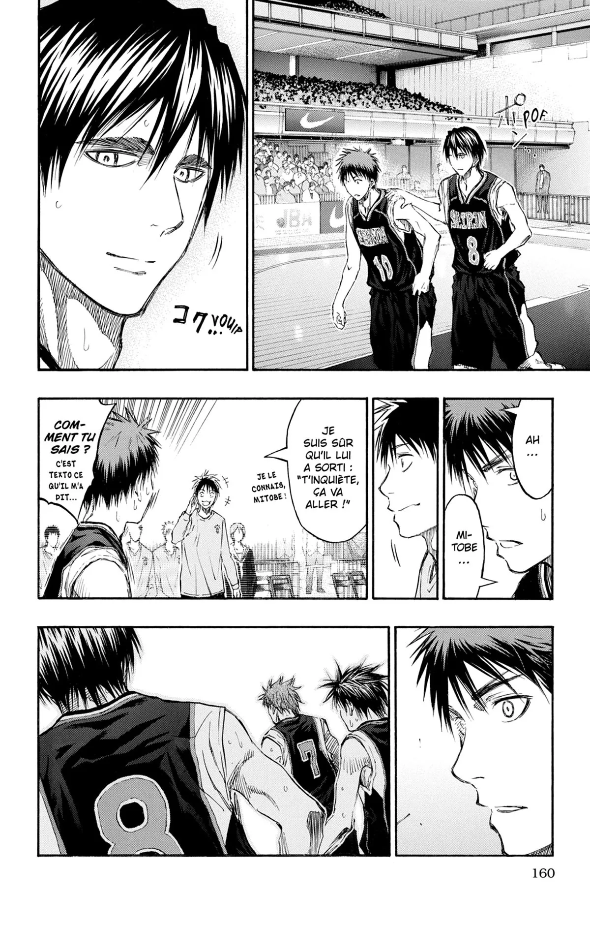 Read Kuroko no Basket fr Manga Online