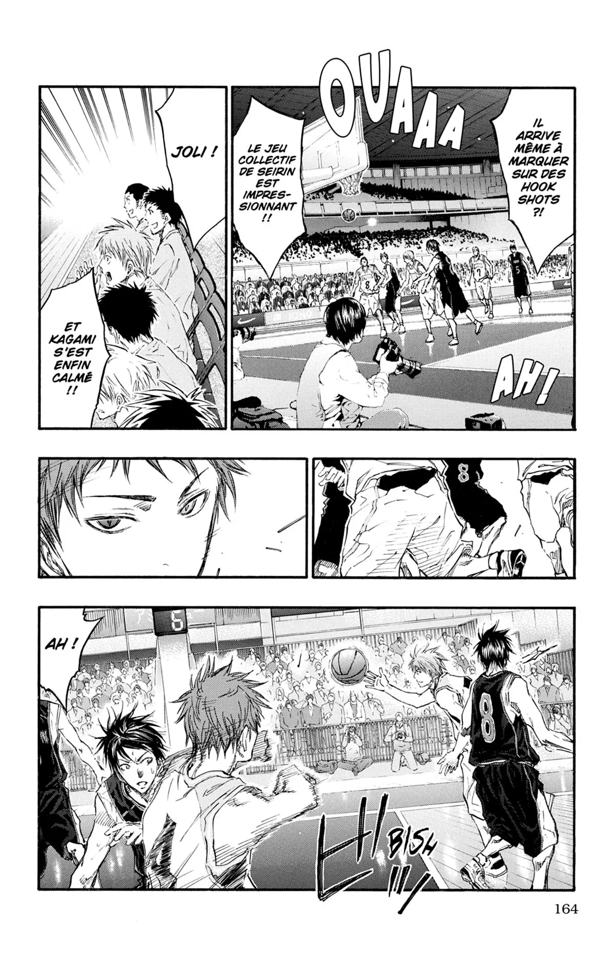 Read Kuroko no Basket fr Manga Online