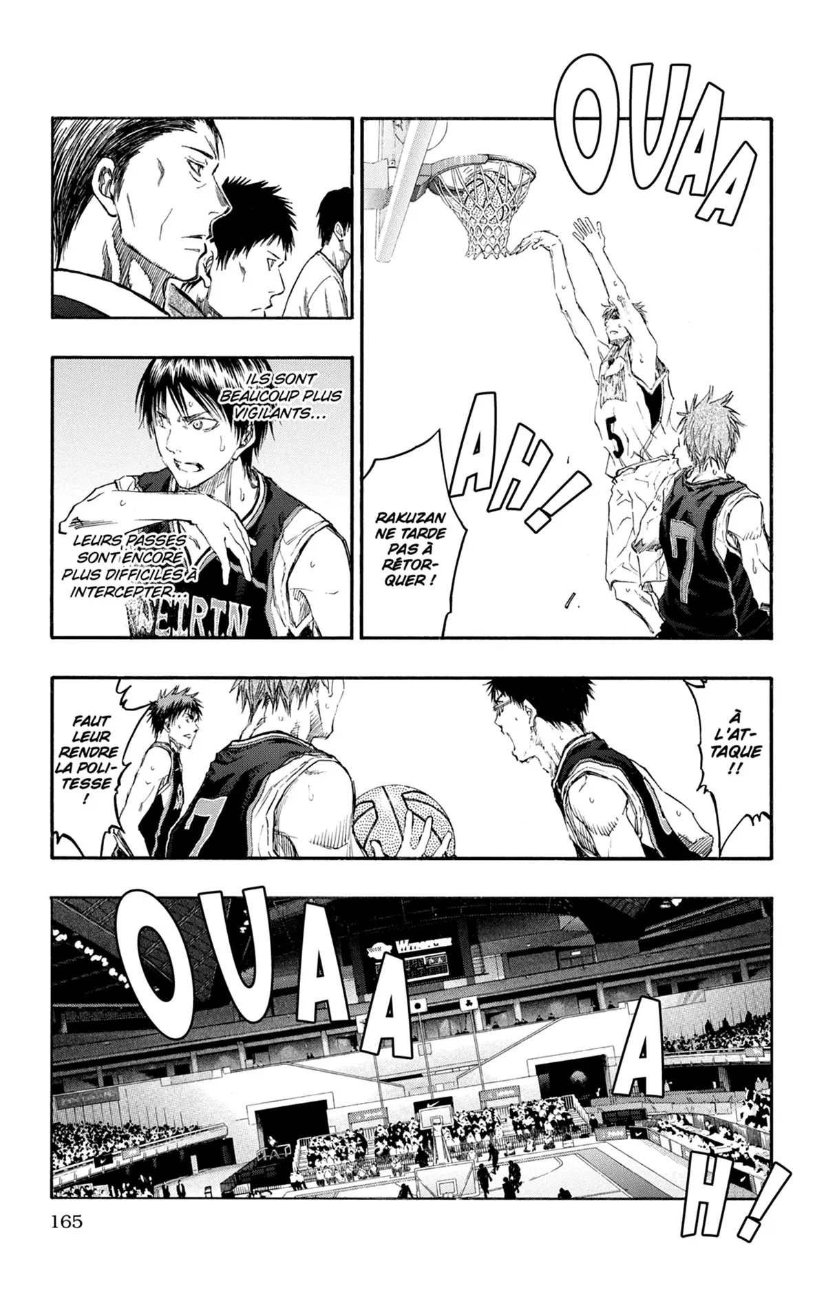 Read Kuroko no Basket fr Manga Online