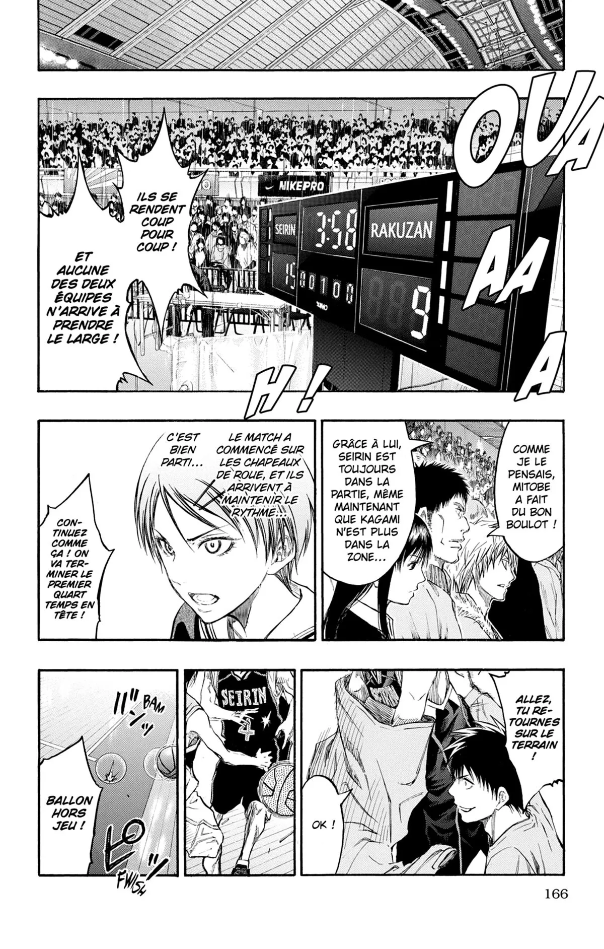 Read Kuroko no Basket fr Manga Online