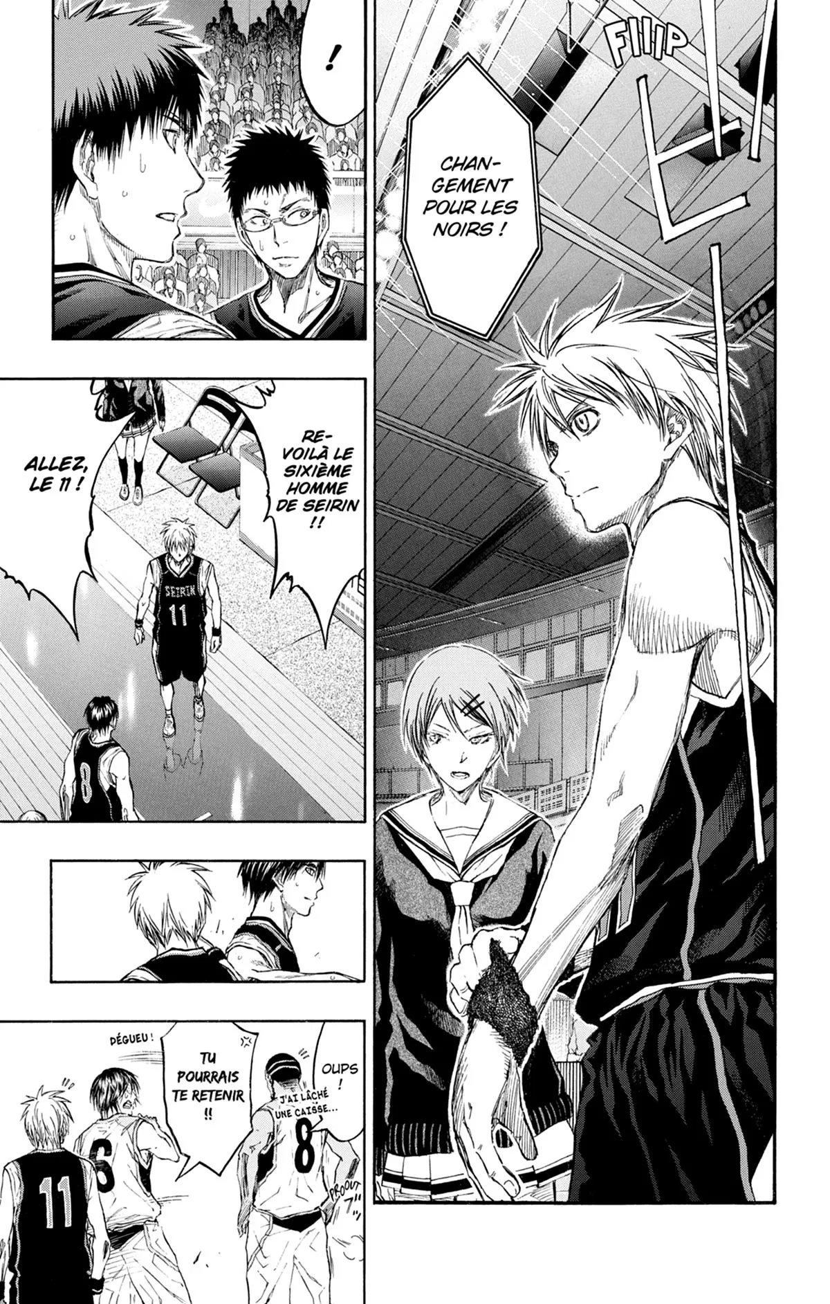 Read Kuroko no Basket fr Manga Online