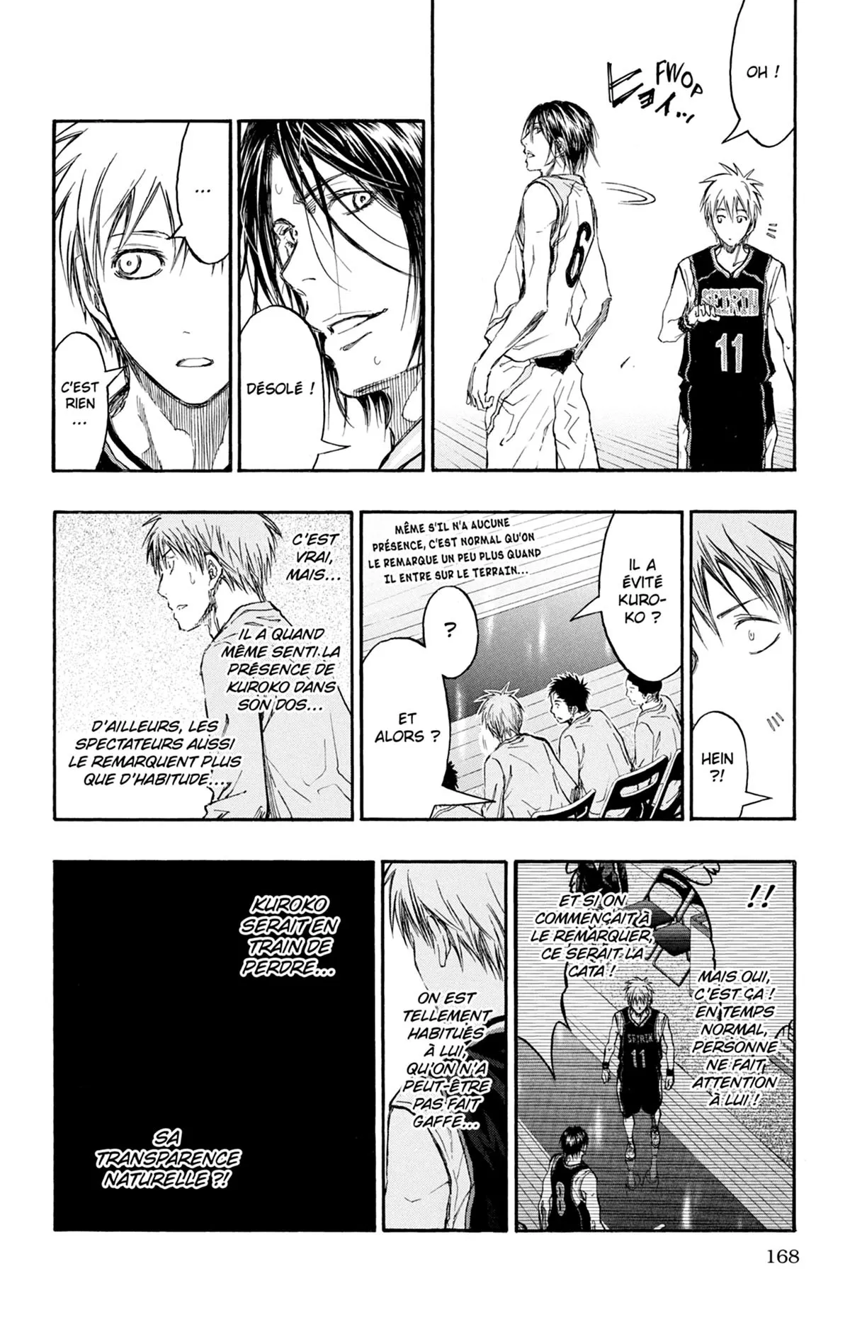 Read Kuroko no Basket fr Manga Online