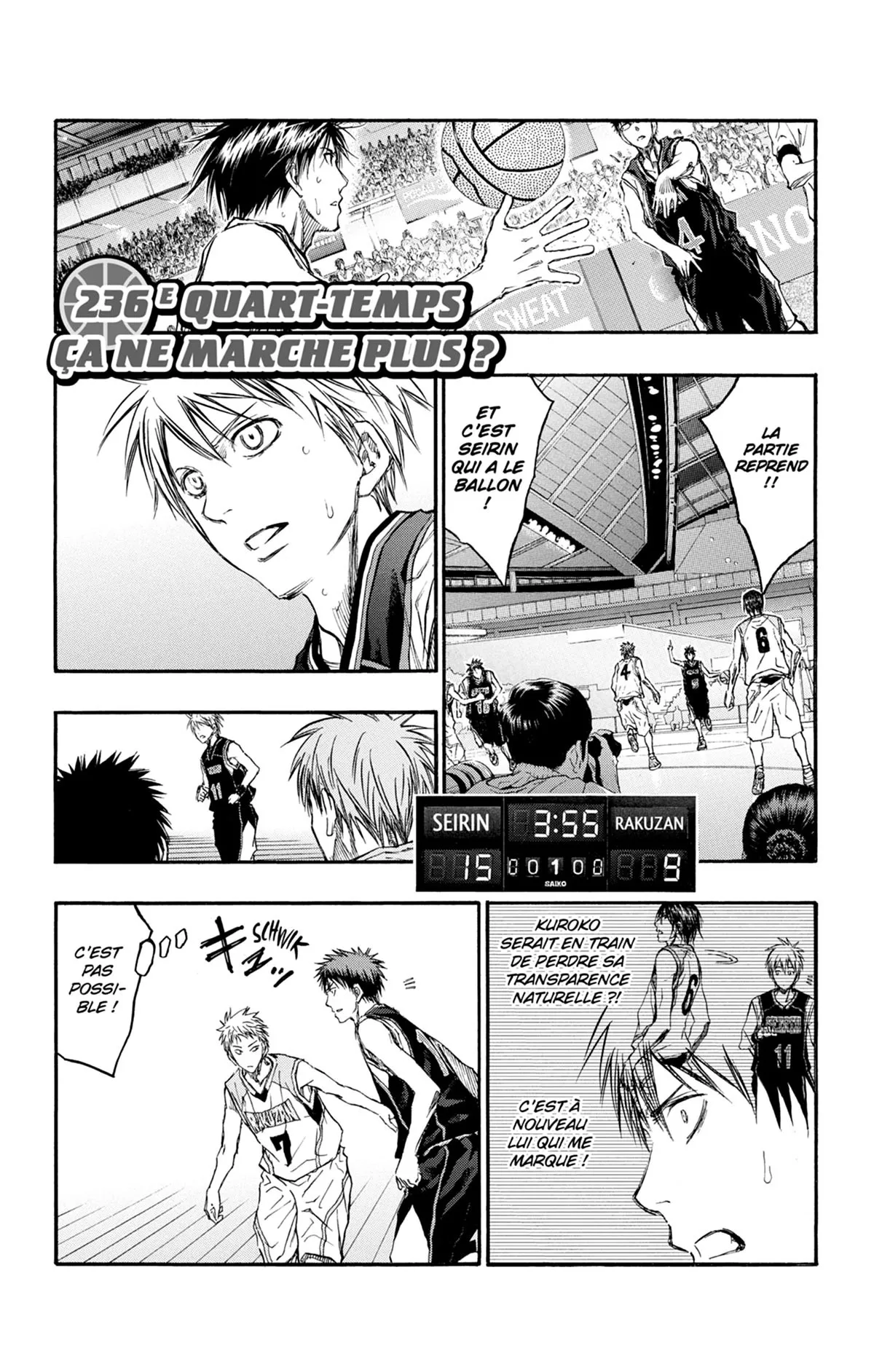 Read Kuroko no Basket fr Manga Online