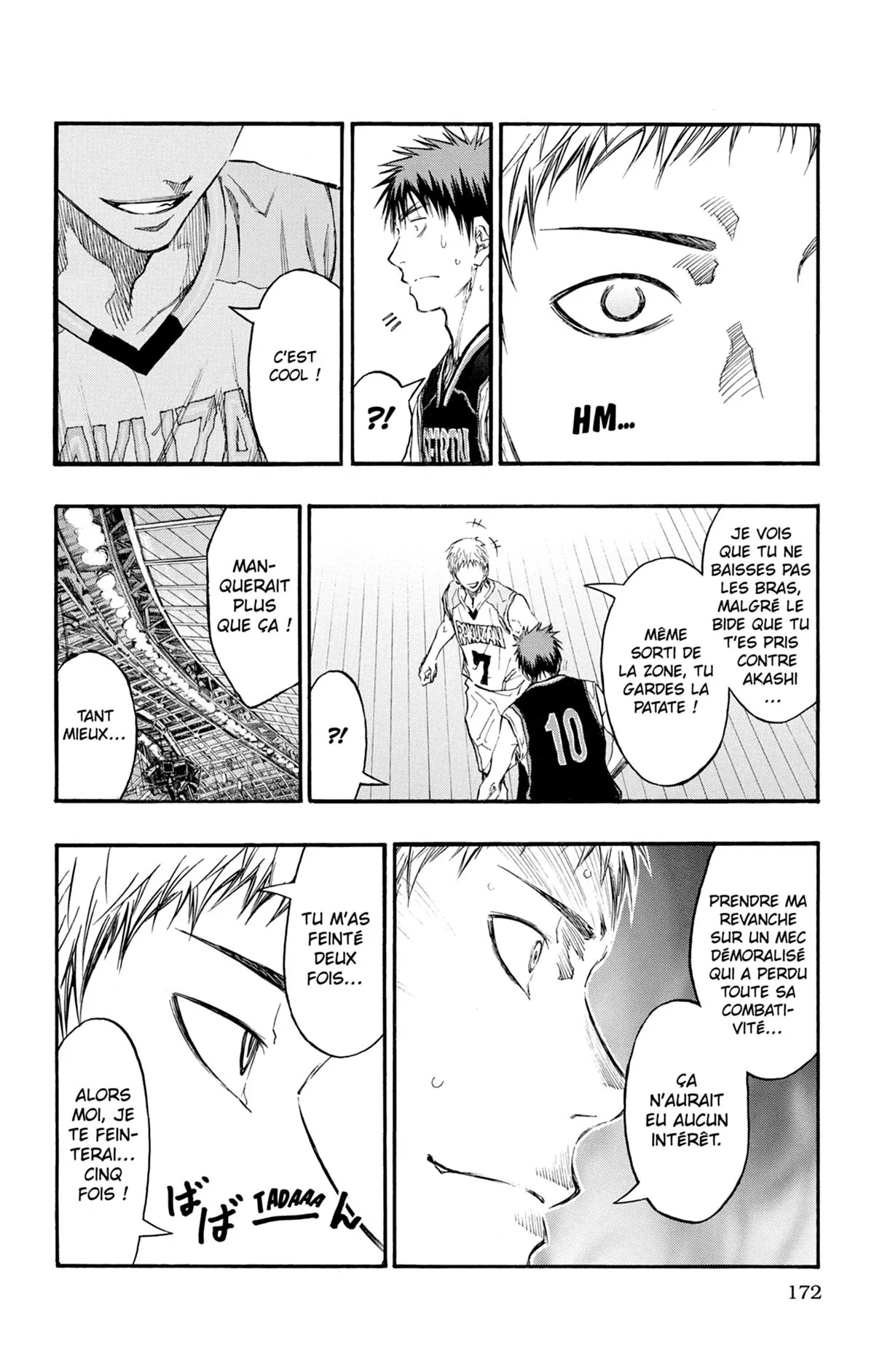 Read Kuroko no Basket fr Manga Online