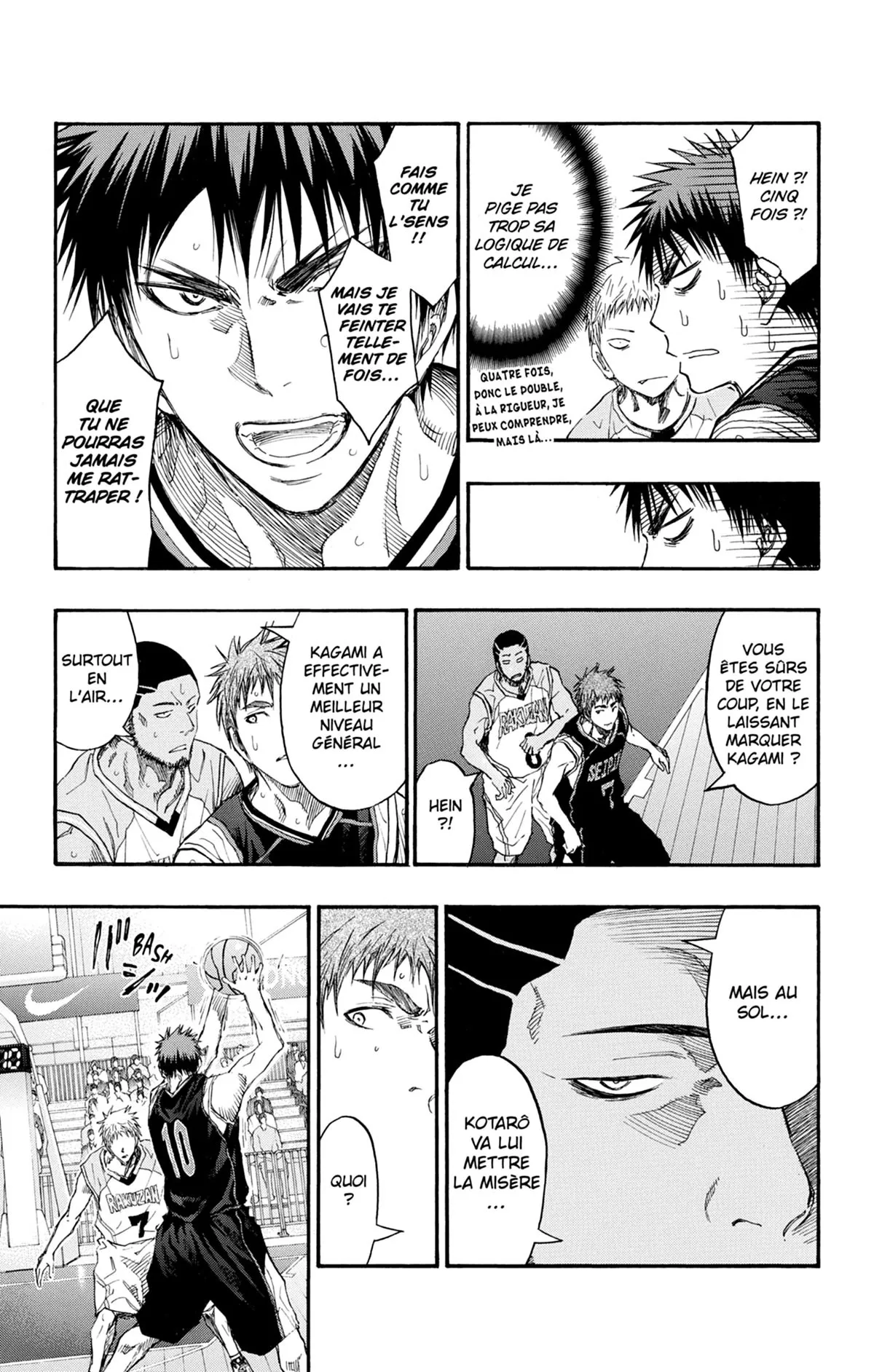 Read Kuroko no Basket fr Manga Online