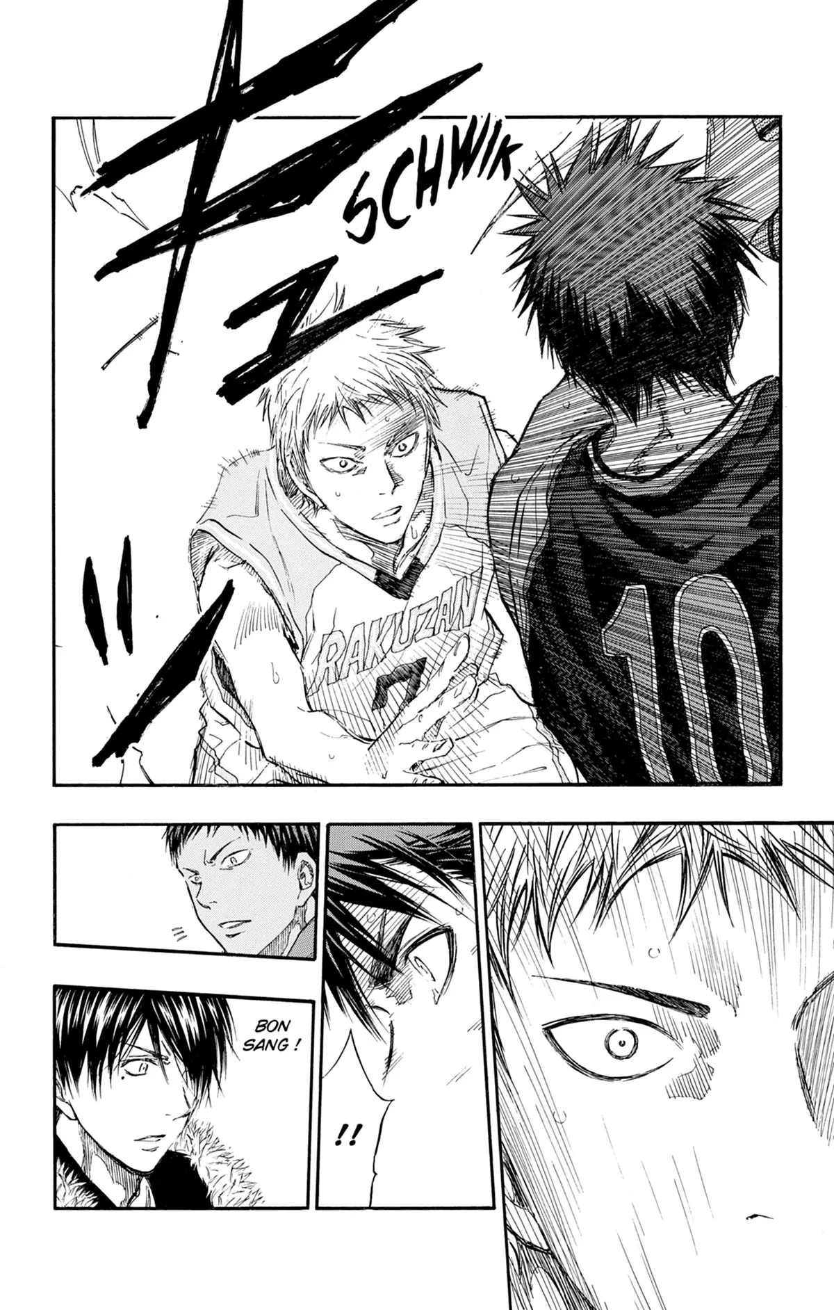 Read Kuroko no Basket fr Manga Online