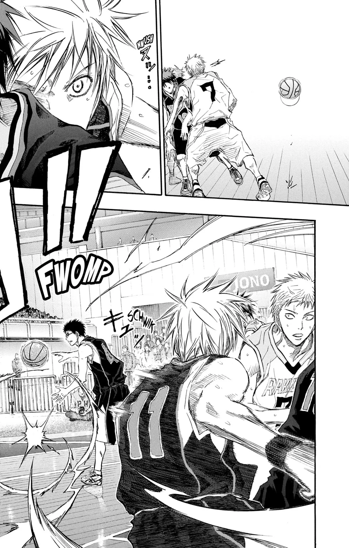 Read Kuroko no Basket fr Manga Online