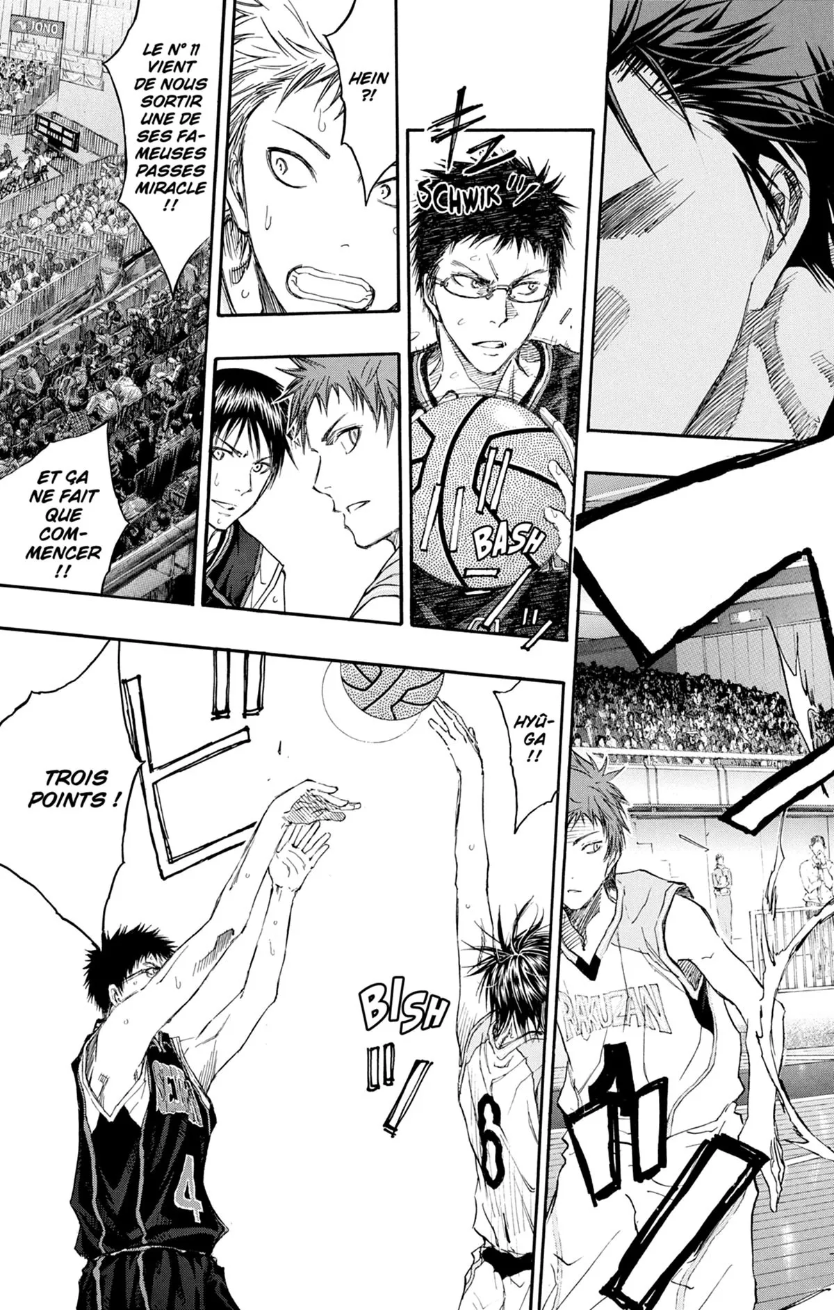 Read Kuroko no Basket fr Manga Online