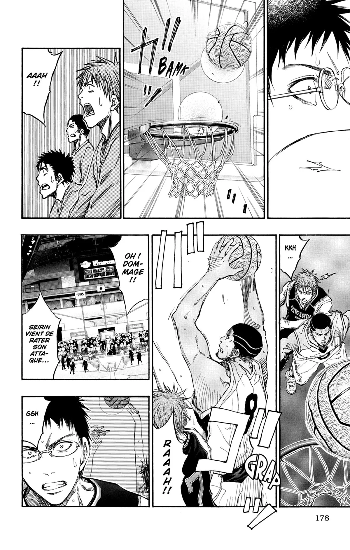 Read Kuroko no Basket fr Manga Online