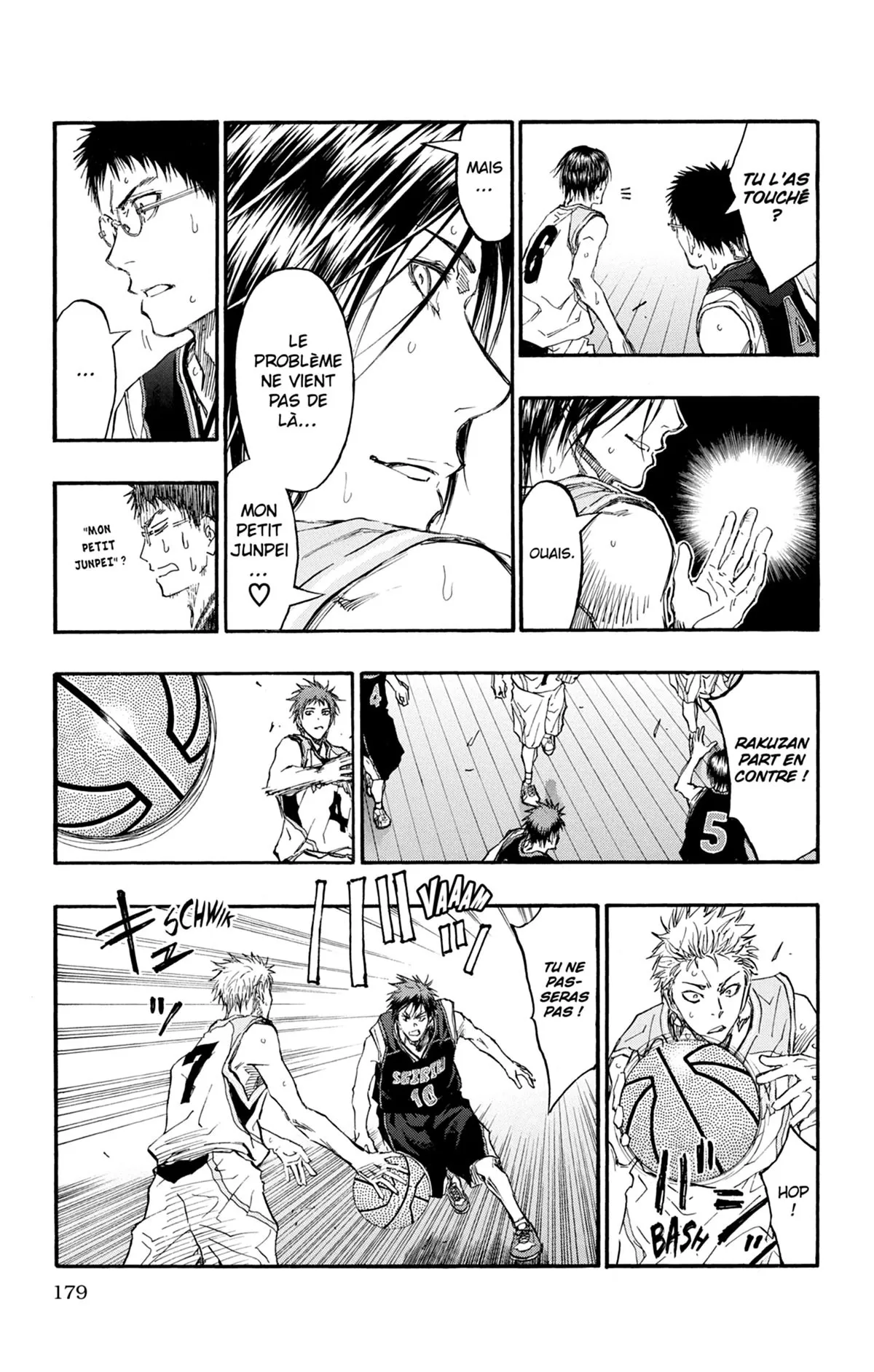 Read Kuroko no Basket fr Manga Online