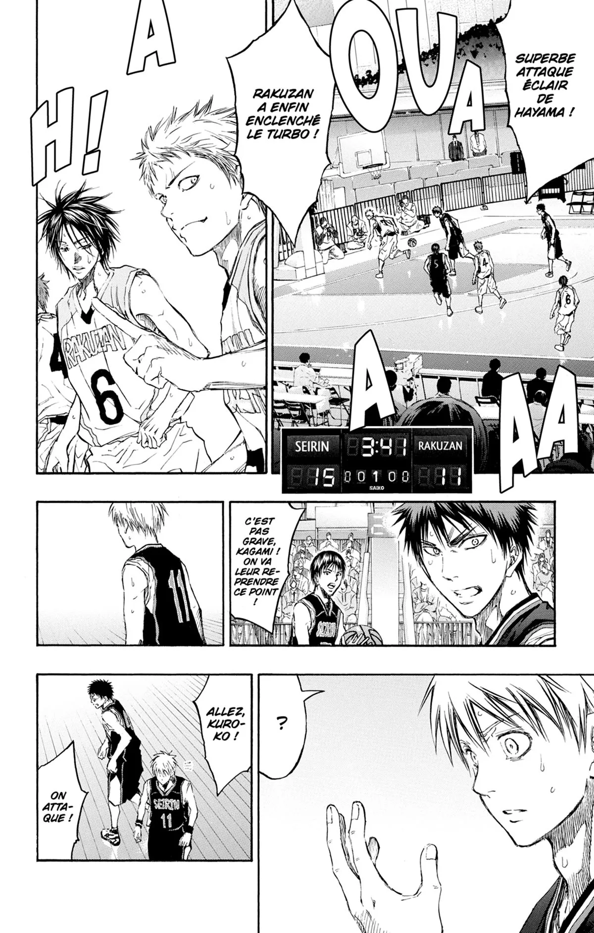 Read Kuroko no Basket fr Manga Online