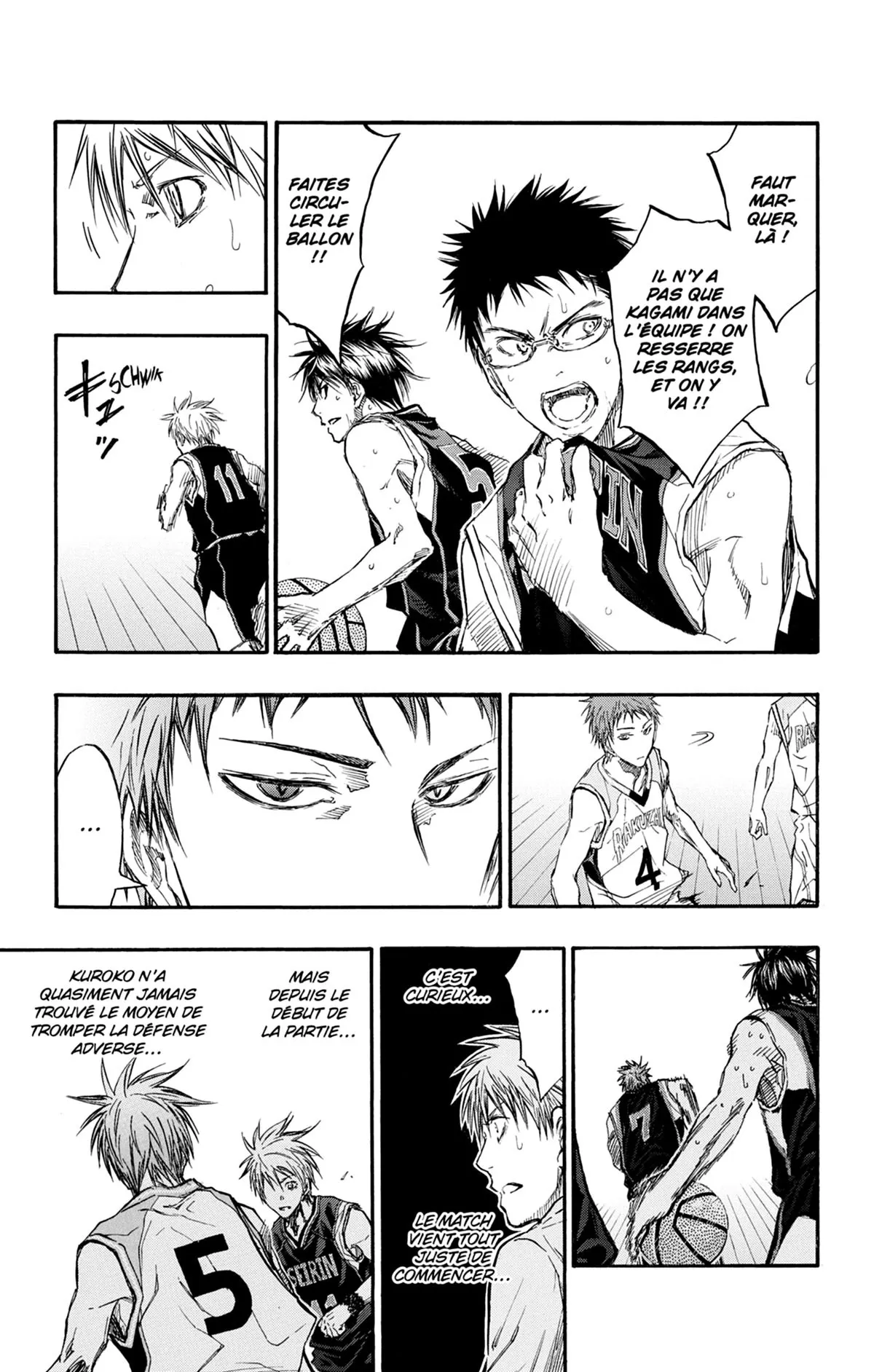 Read Kuroko no Basket fr Manga Online