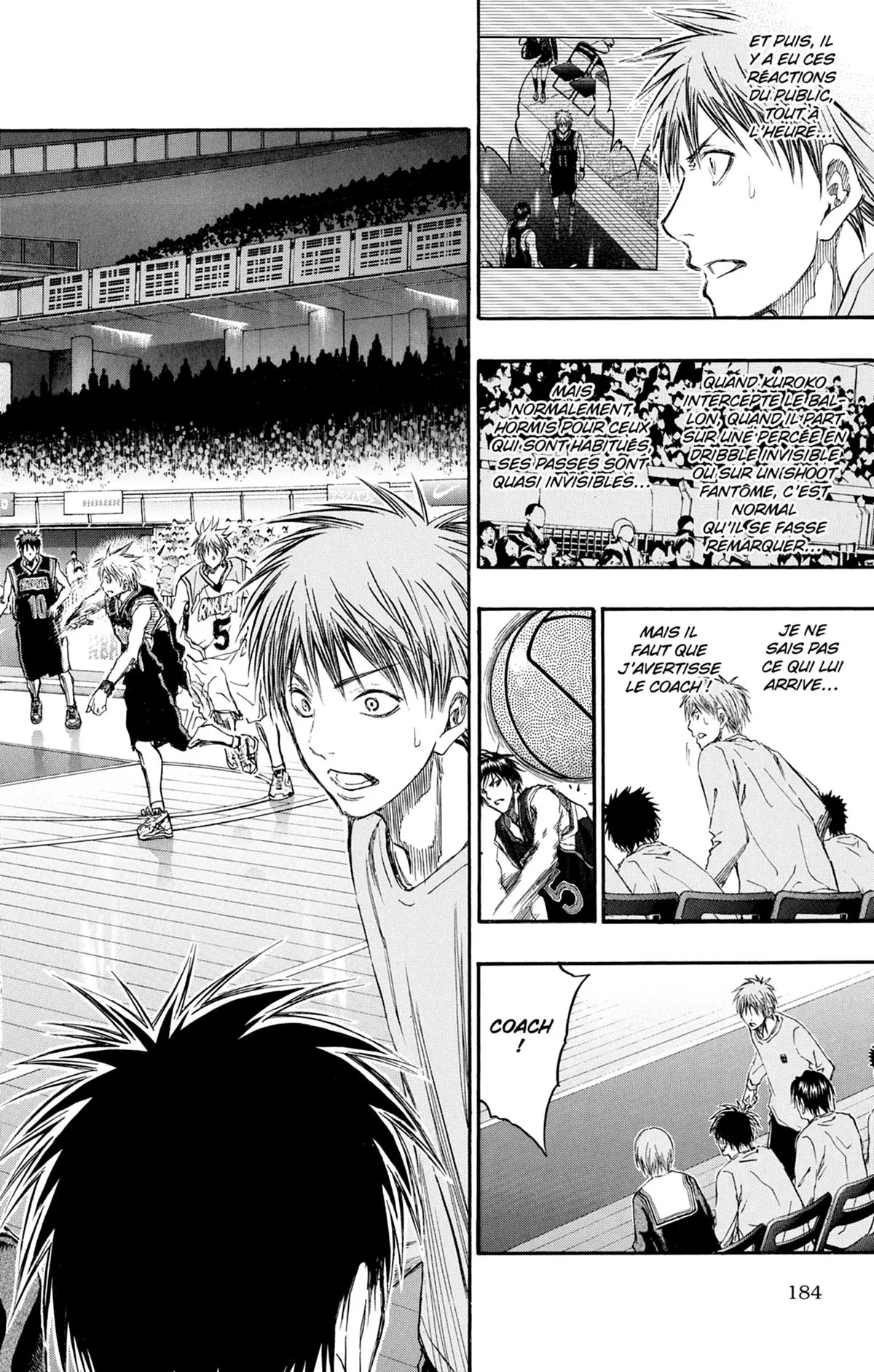 Read Kuroko no Basket fr Manga Online