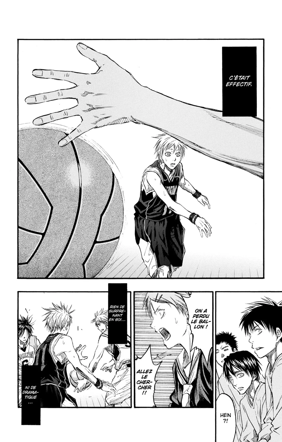Read Kuroko no Basket fr Manga Online