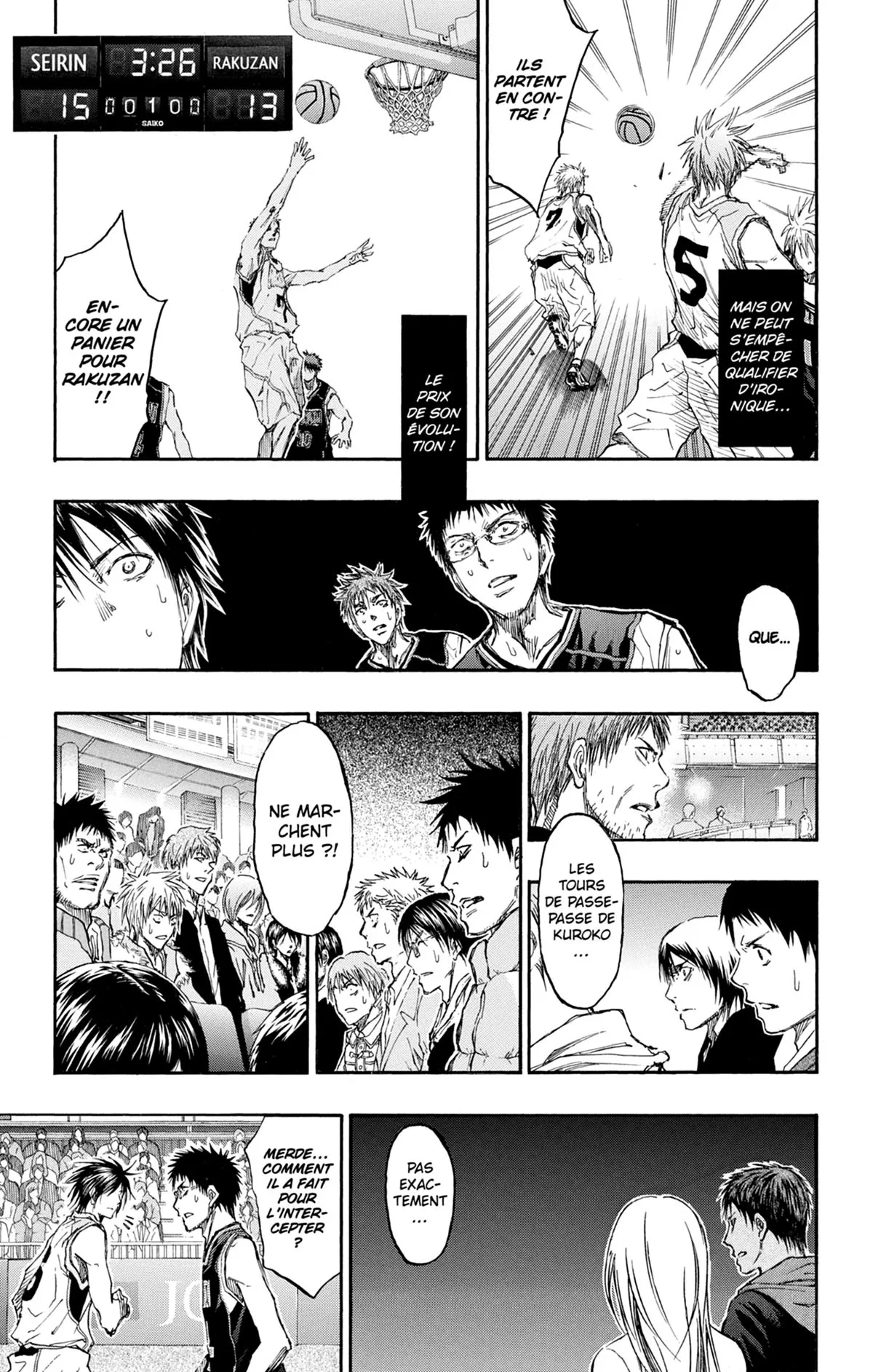 Read Kuroko no Basket fr Manga Online