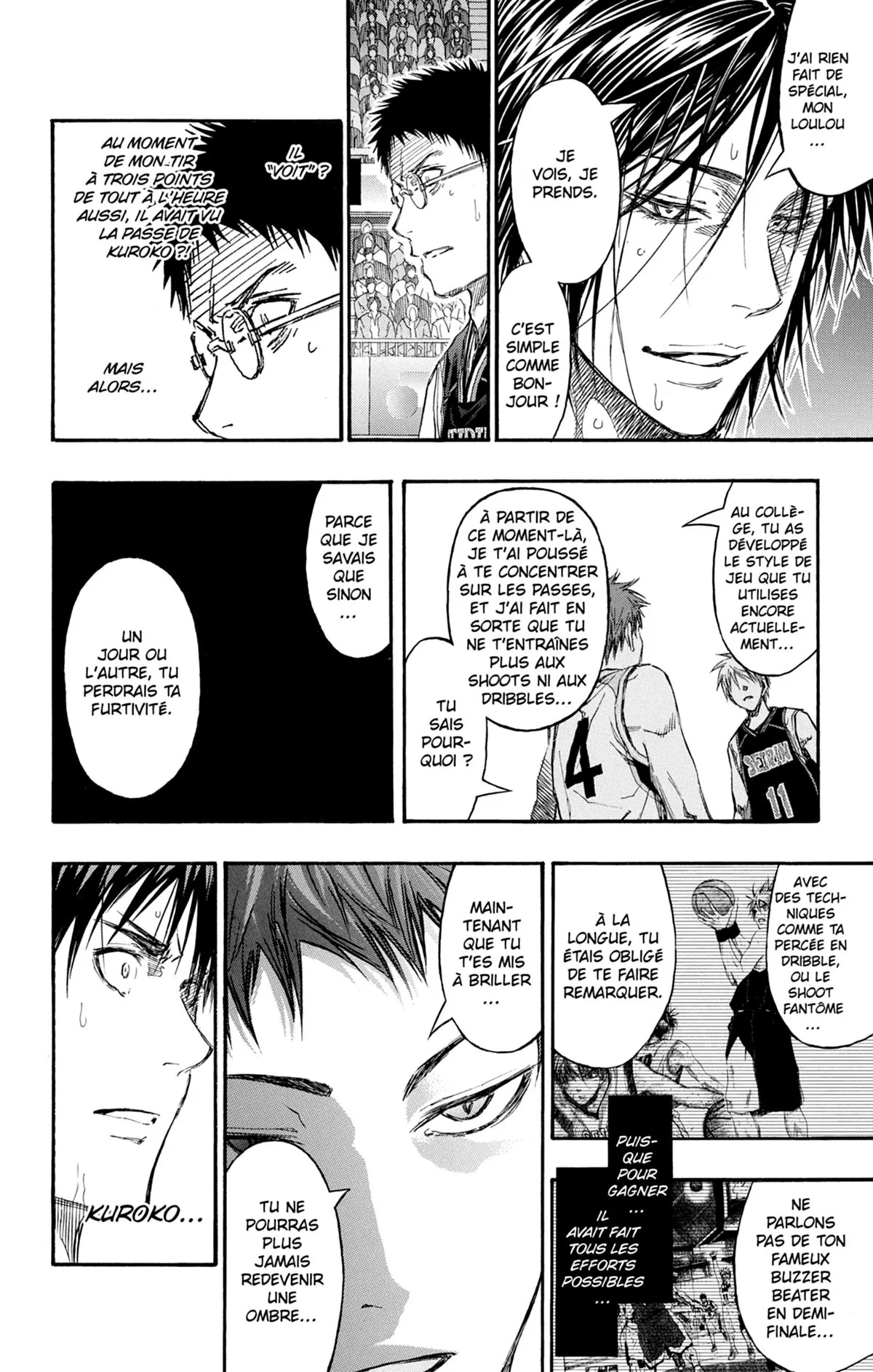 Read Kuroko no Basket fr Manga Online