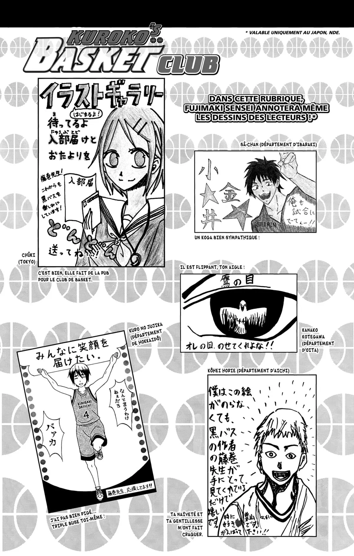 Read Kuroko no Basket fr Manga Online