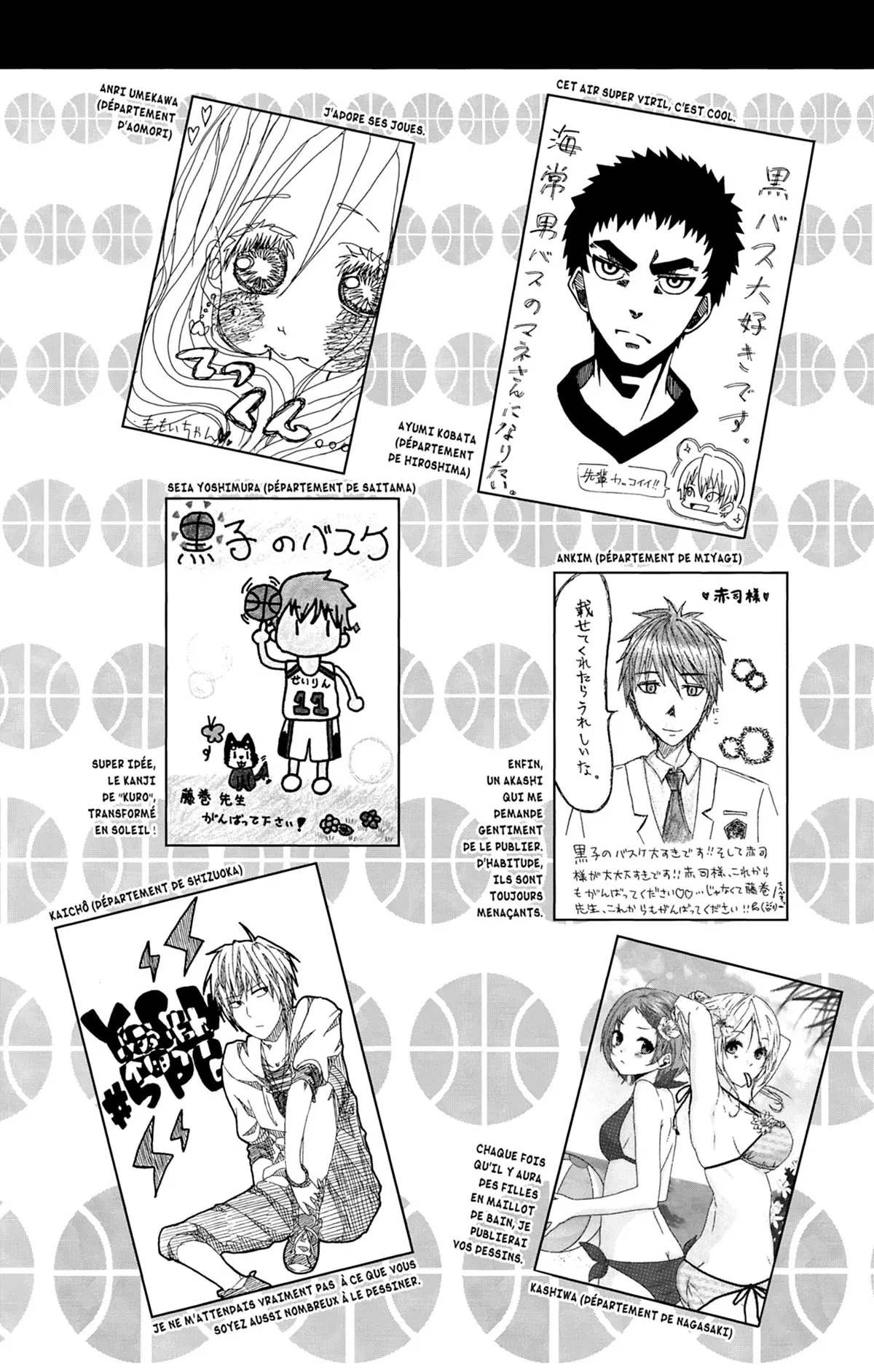 Read Kuroko no Basket fr Manga Online