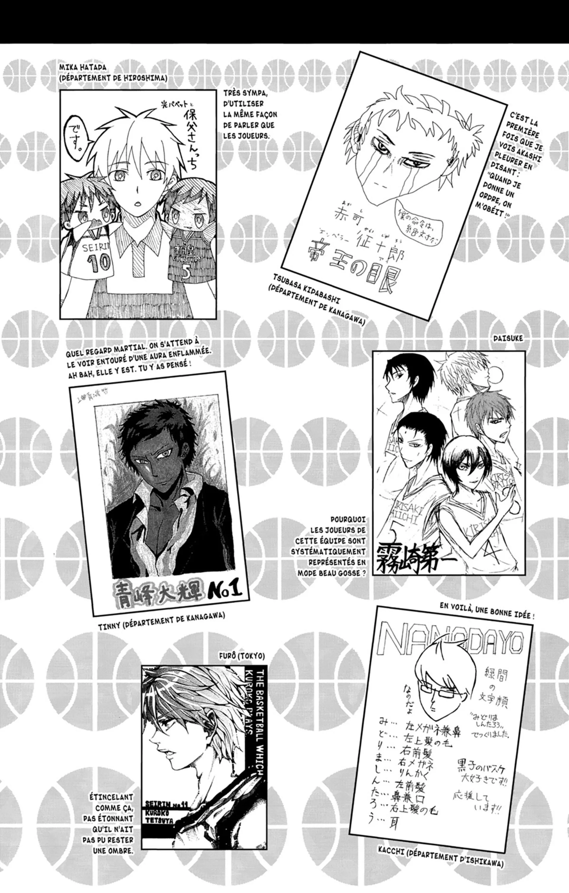 Read Kuroko no Basket fr Manga Online