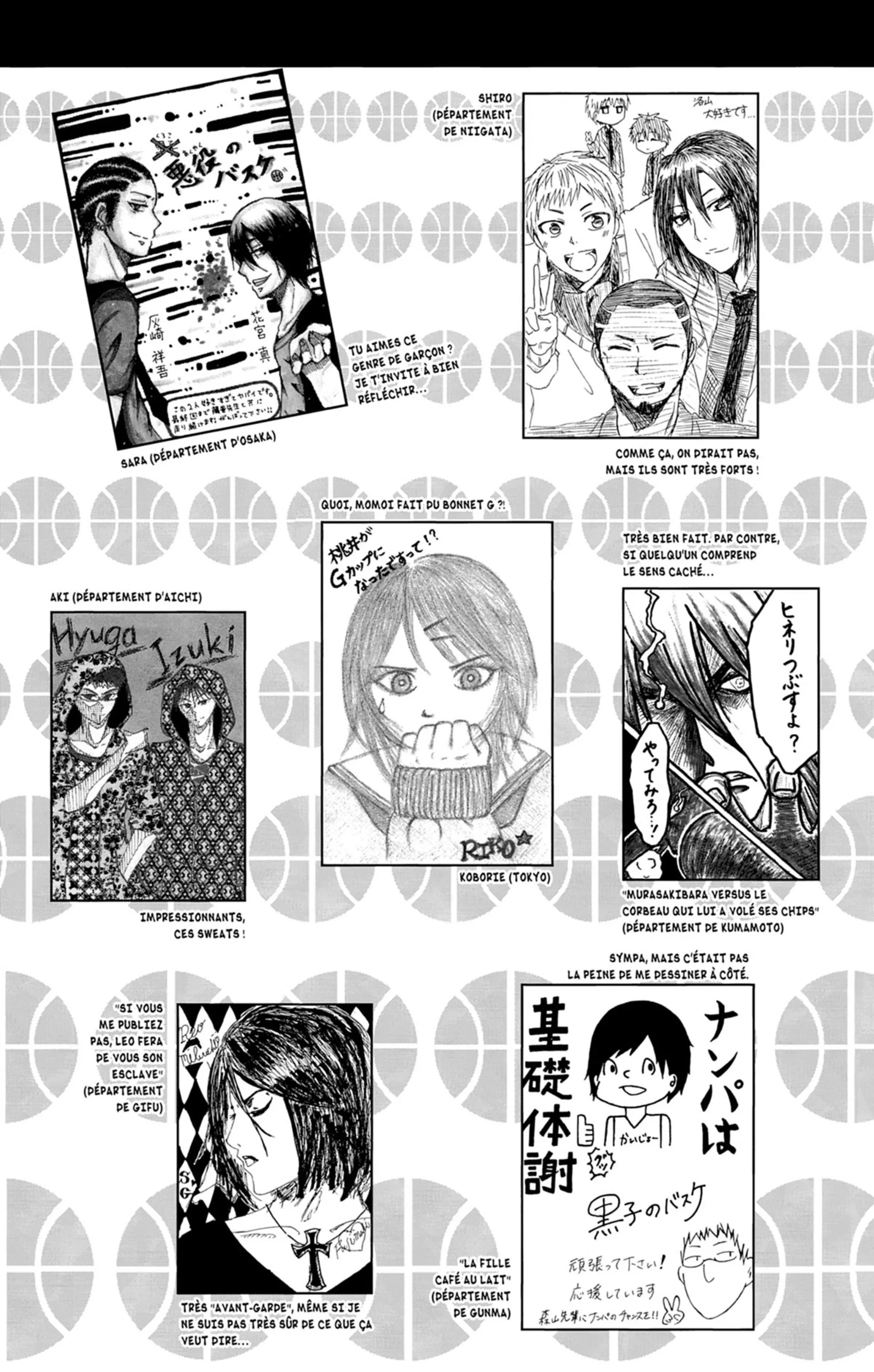 Read Kuroko no Basket fr Manga Online