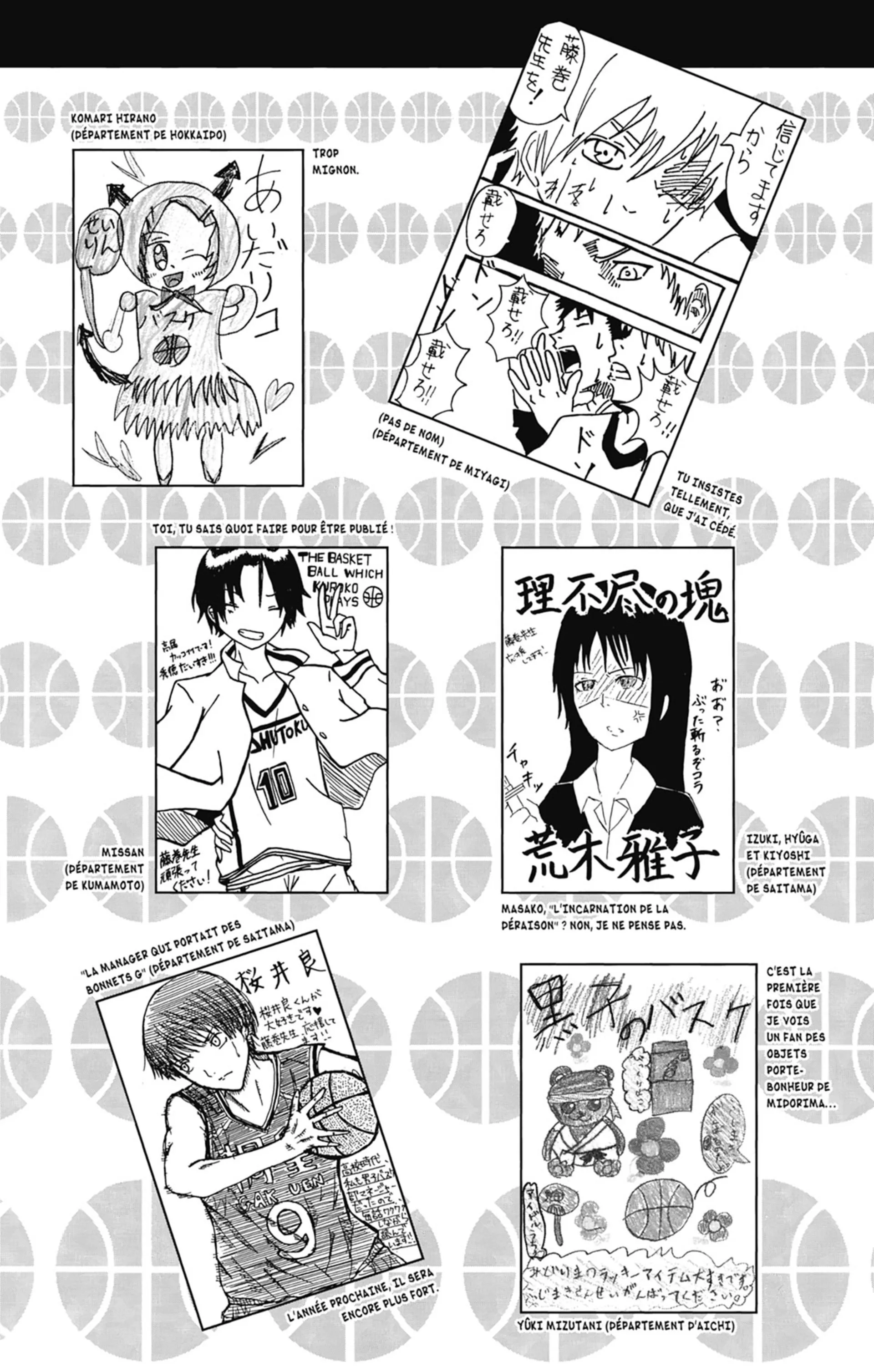 Read Kuroko no Basket fr Manga Online