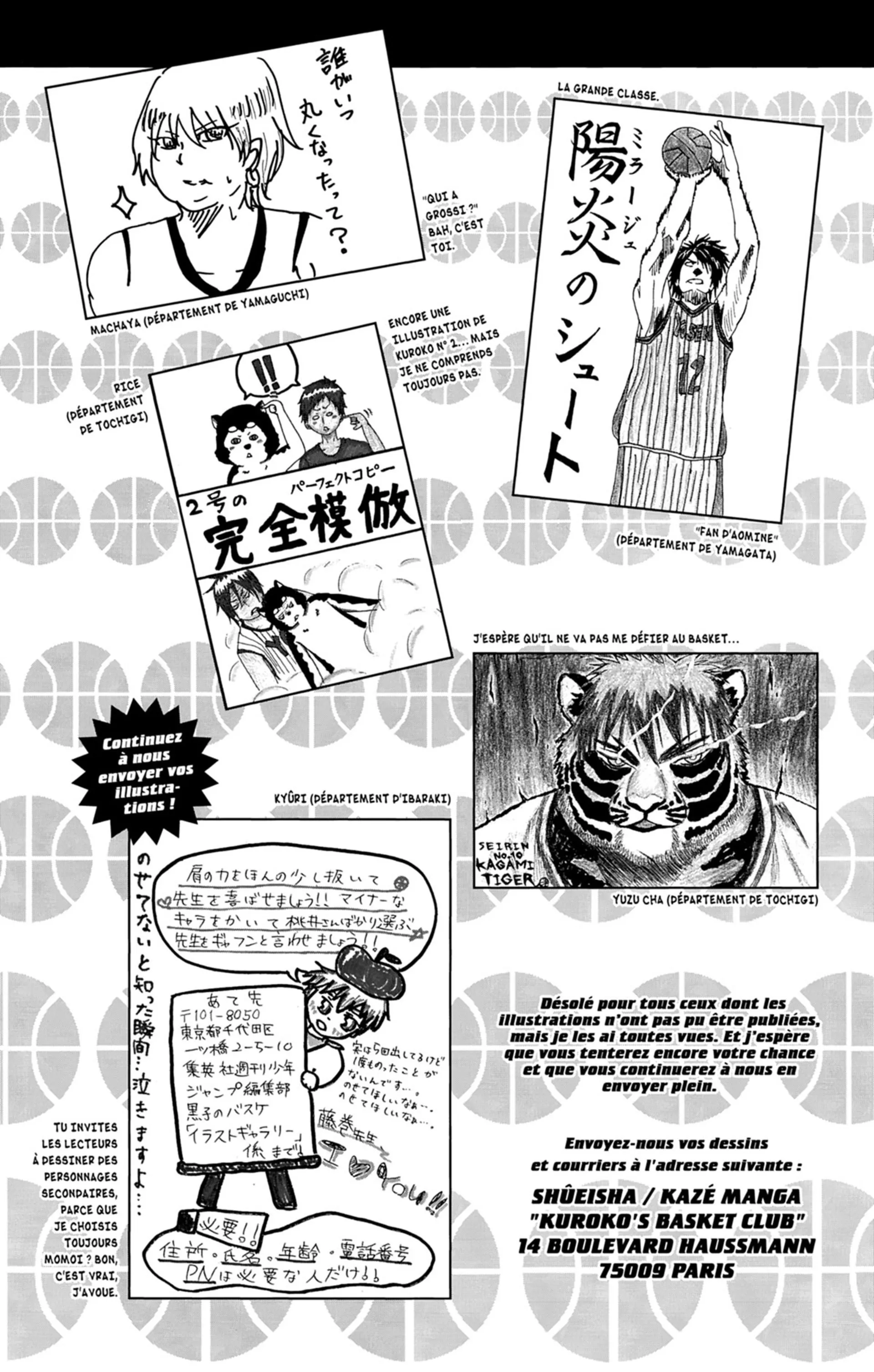 Read Kuroko no Basket fr Manga Online