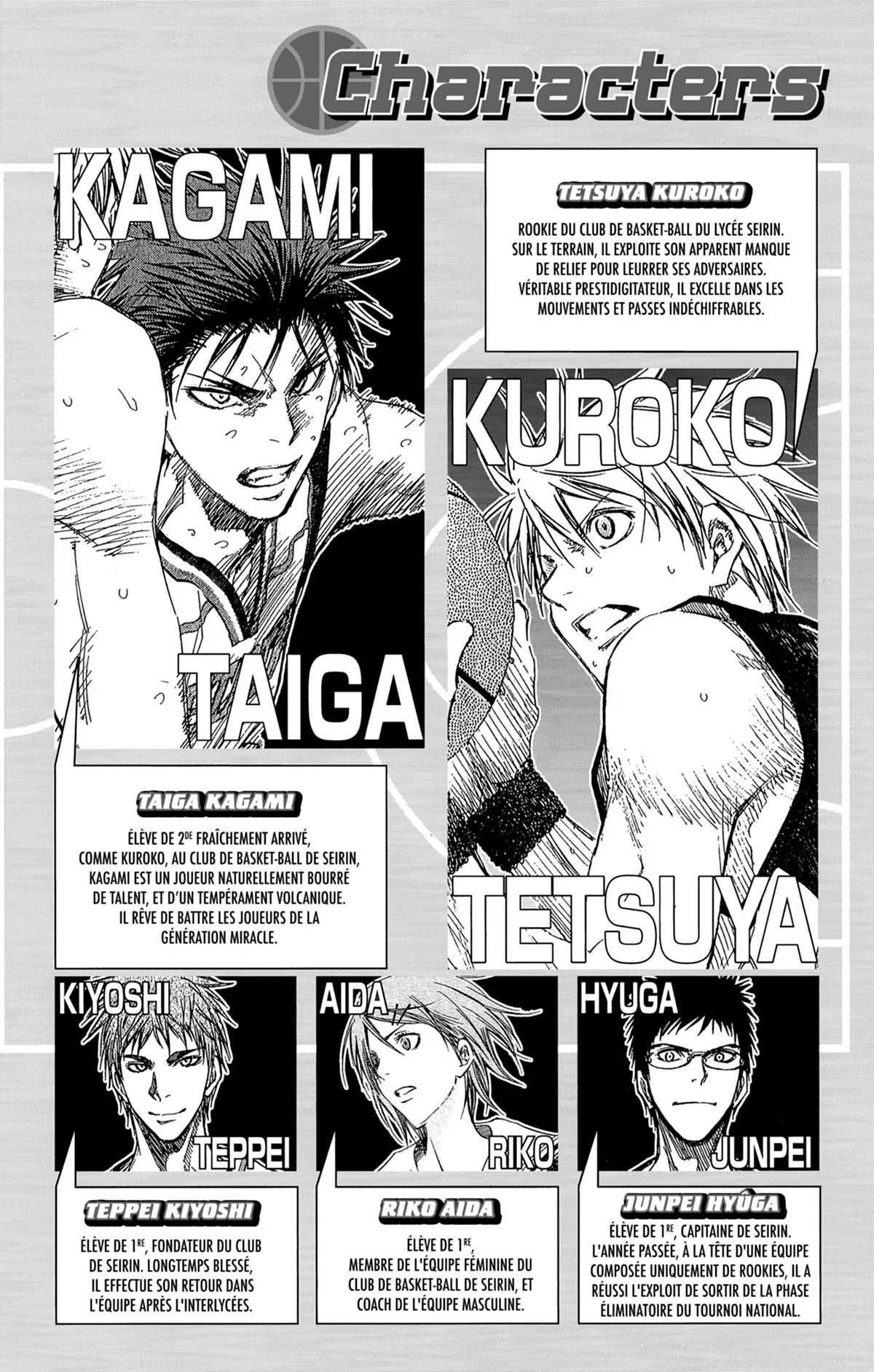 Read Kuroko no Basket fr Manga Online