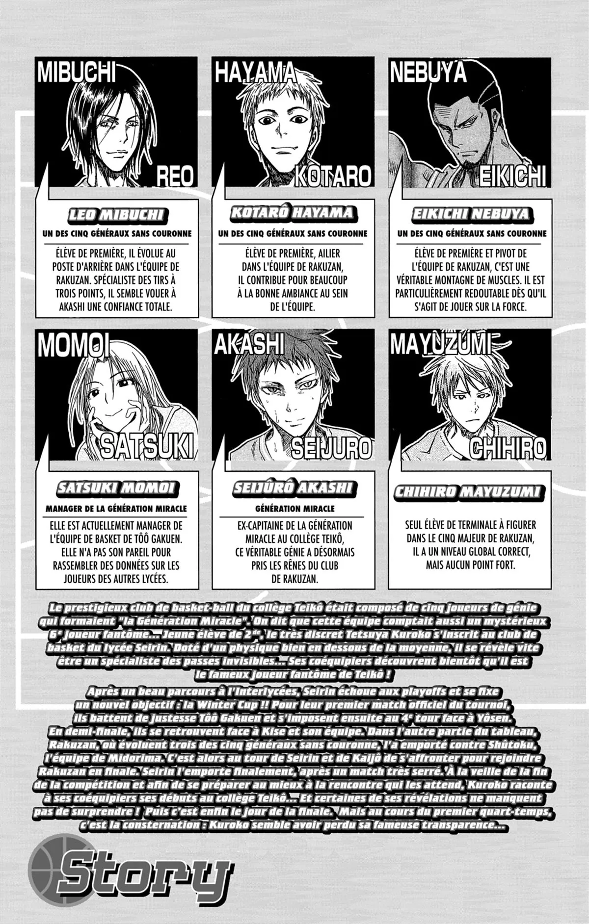 Read Kuroko no Basket fr Manga Online