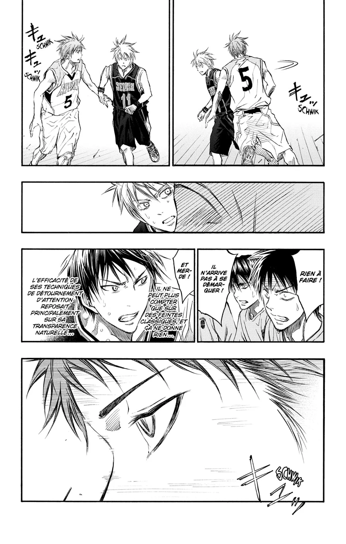 Read Kuroko no Basket fr Manga Online