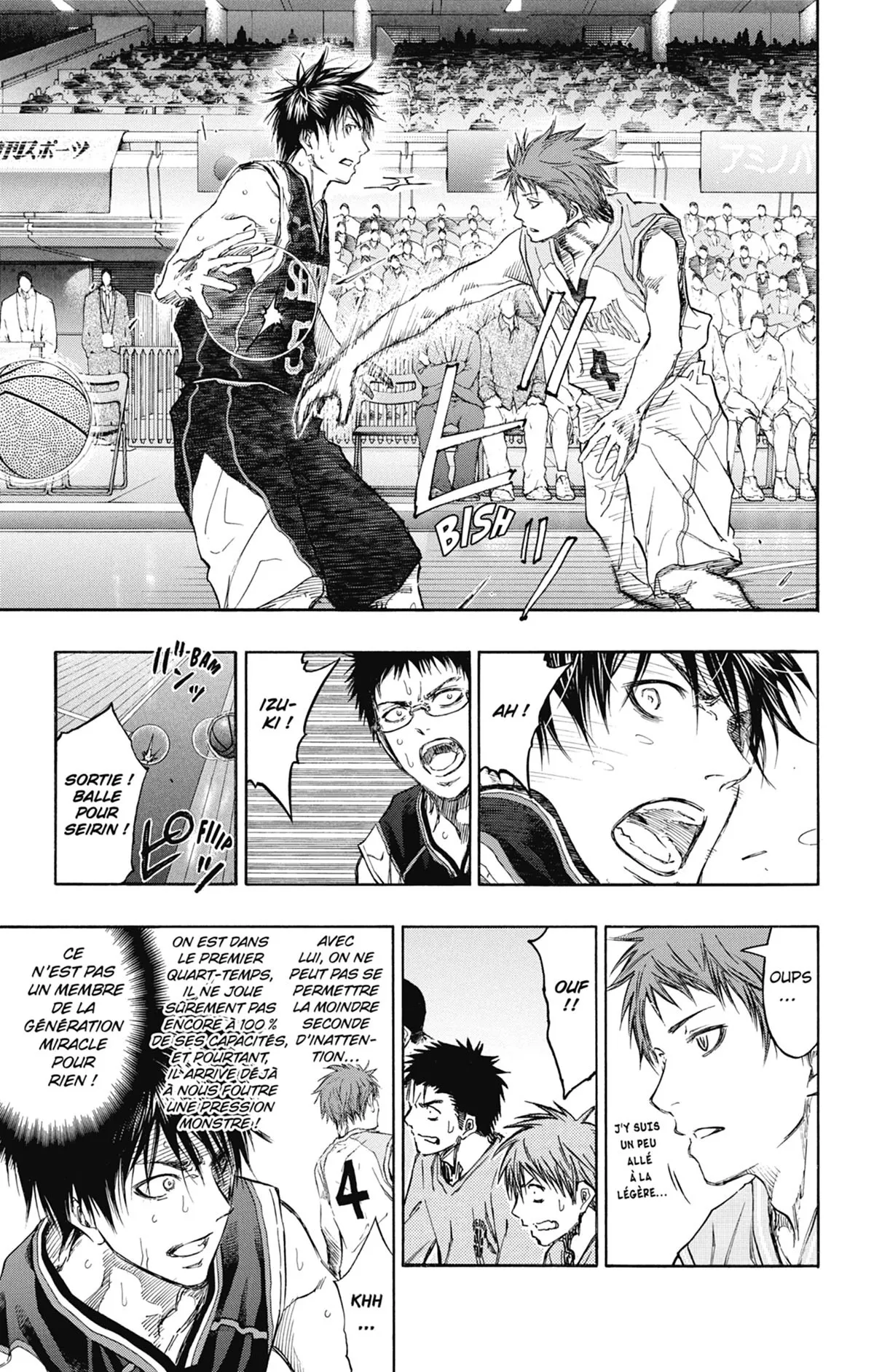Read Kuroko no Basket fr Manga Online