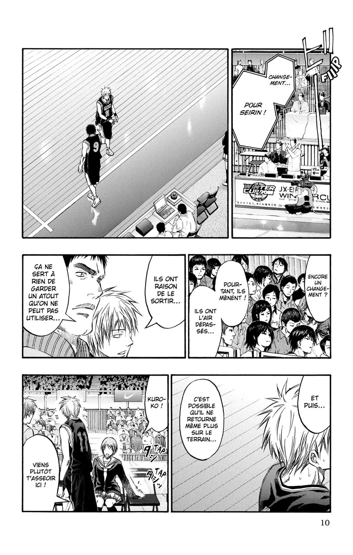 Read Kuroko no Basket fr Manga Online