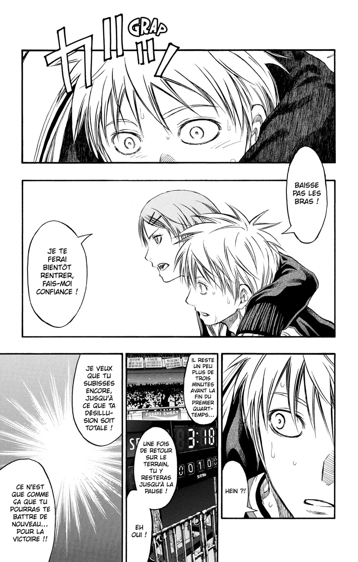 Read Kuroko no Basket fr Manga Online