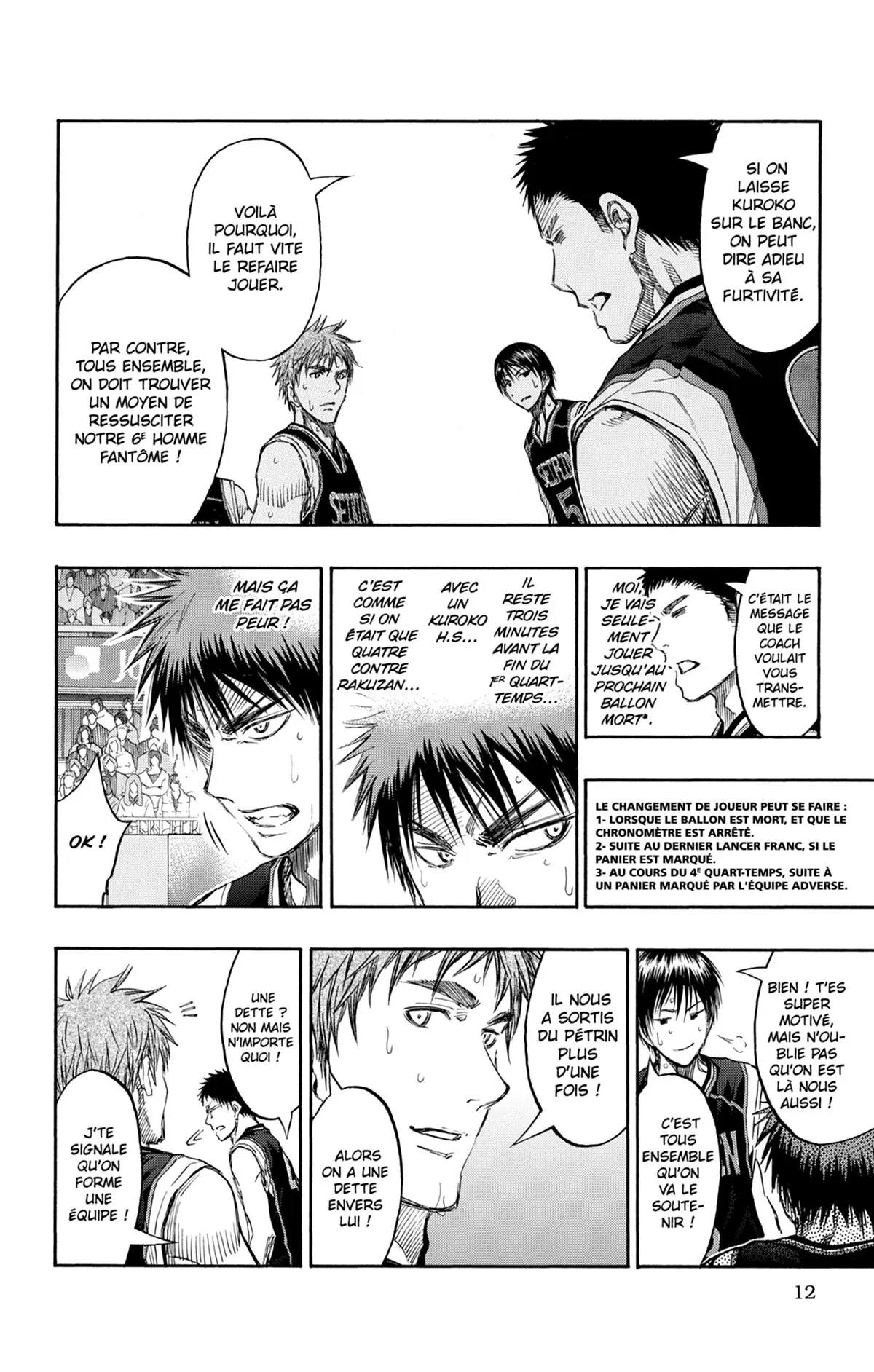 Read Kuroko no Basket fr Manga Online