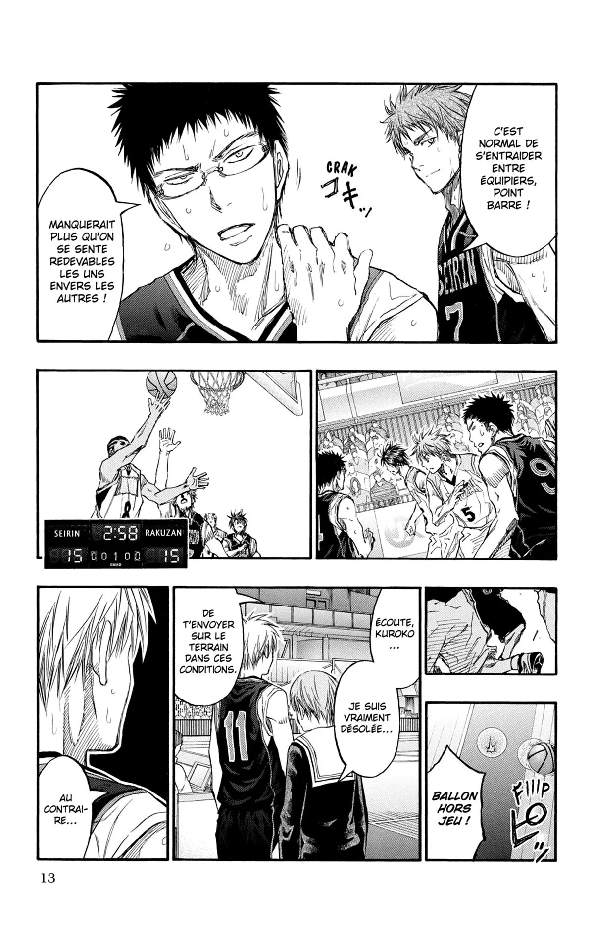 Read Kuroko no Basket fr Manga Online