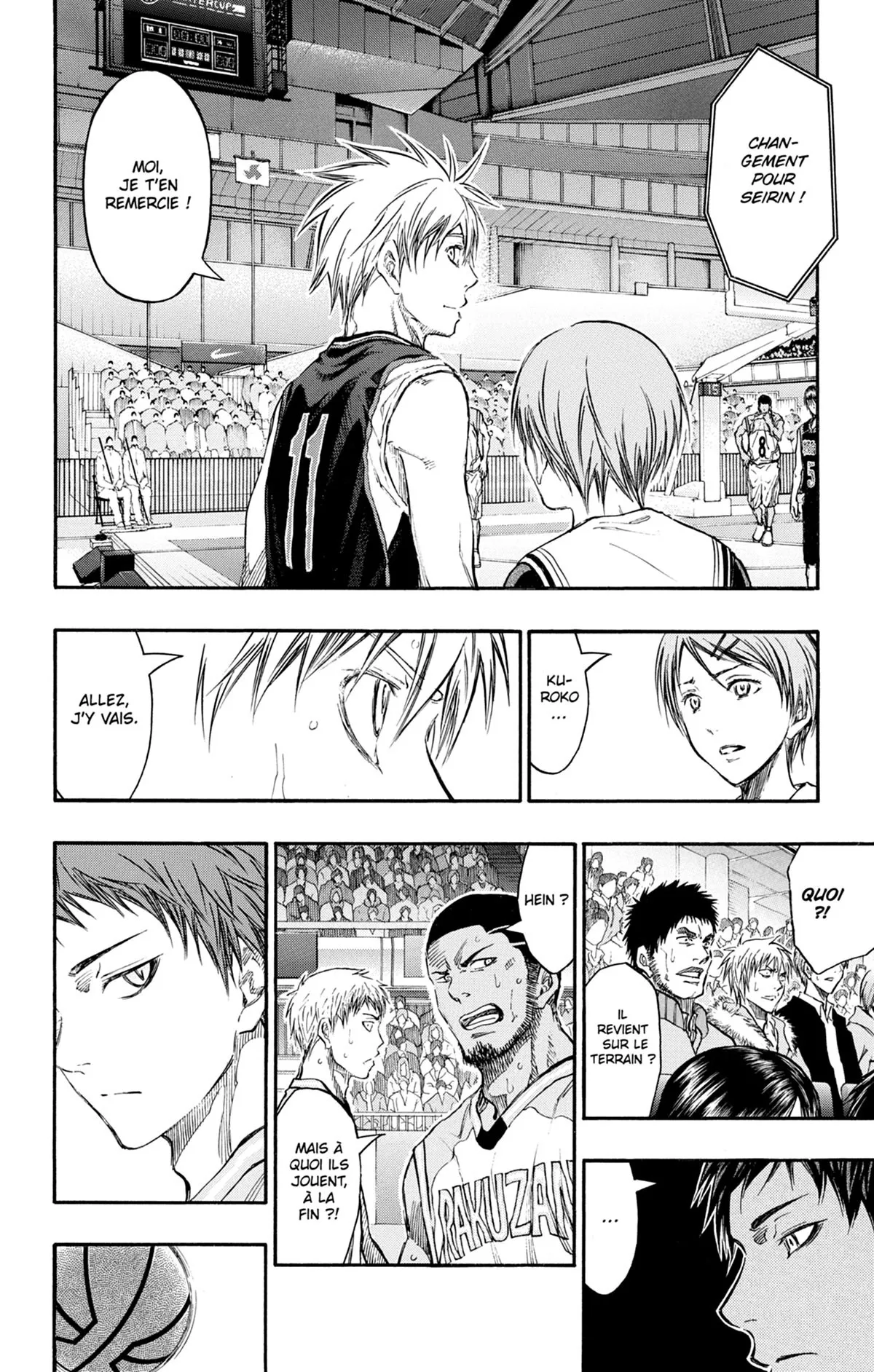 Read Kuroko no Basket fr Manga Online