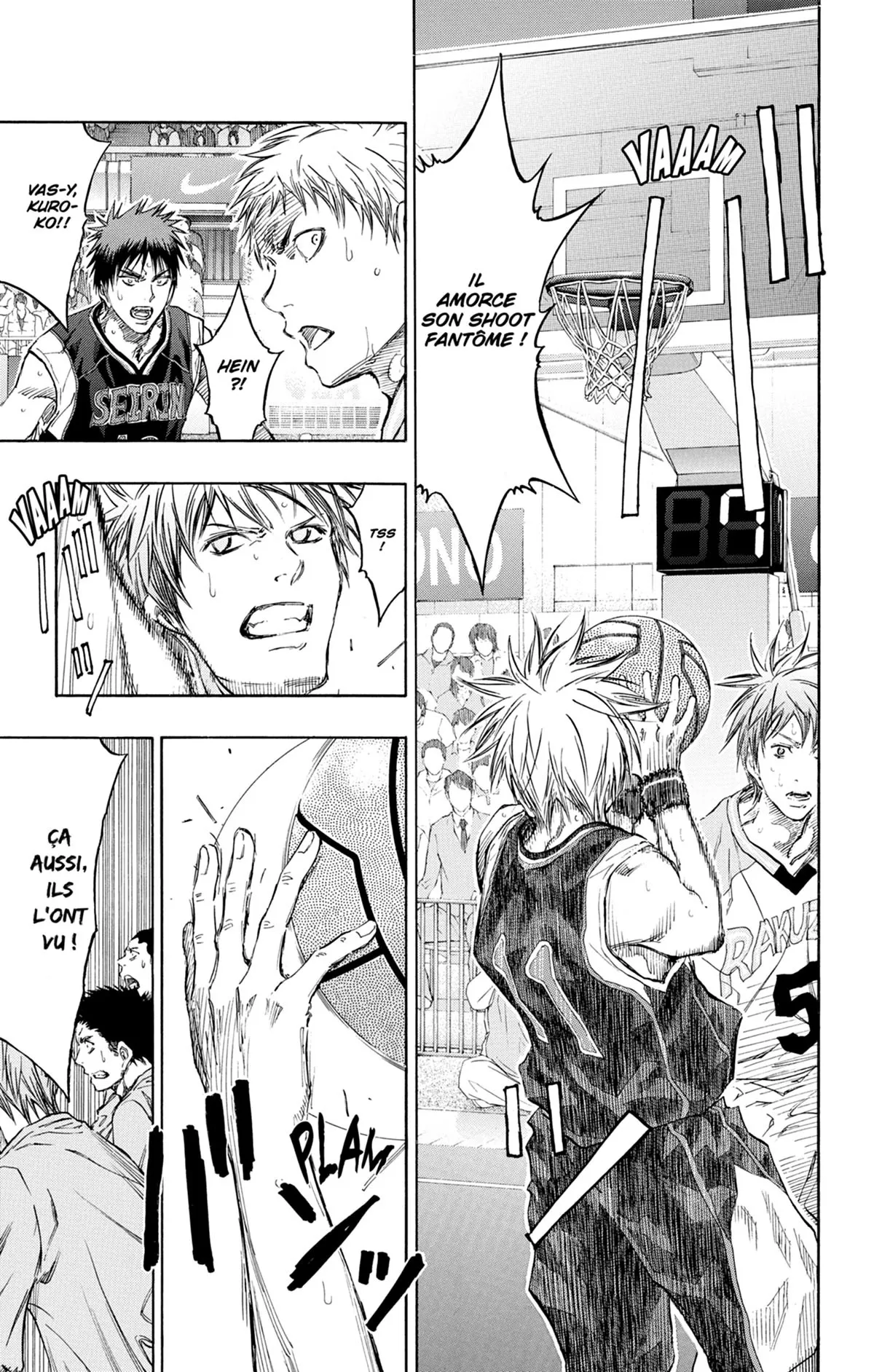 Read Kuroko no Basket fr Manga Online