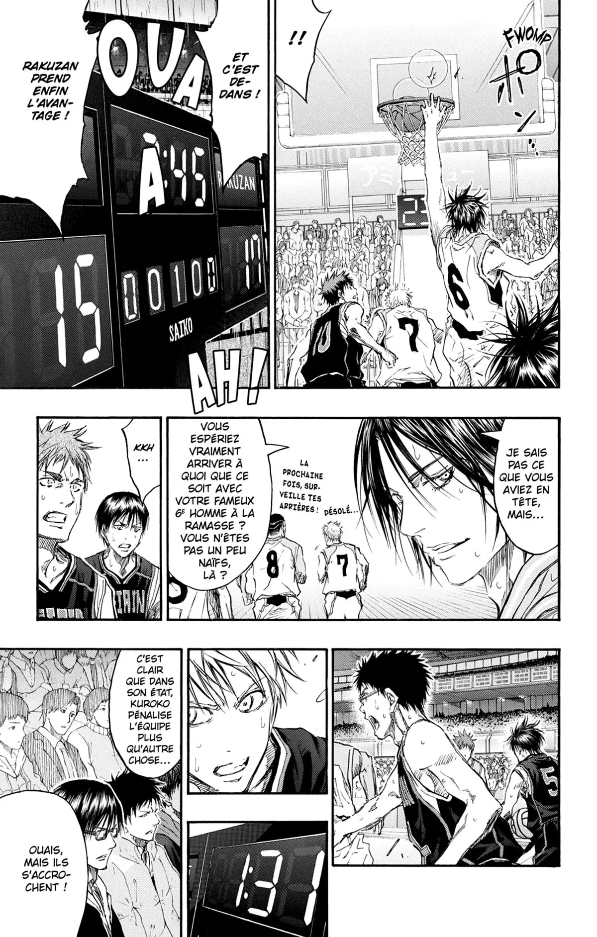 Read Kuroko no Basket fr Manga Online