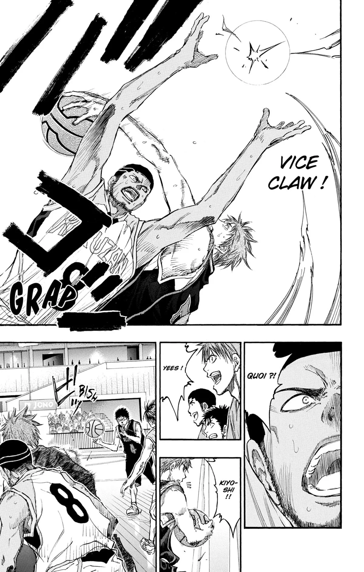Read Kuroko no Basket fr Manga Online