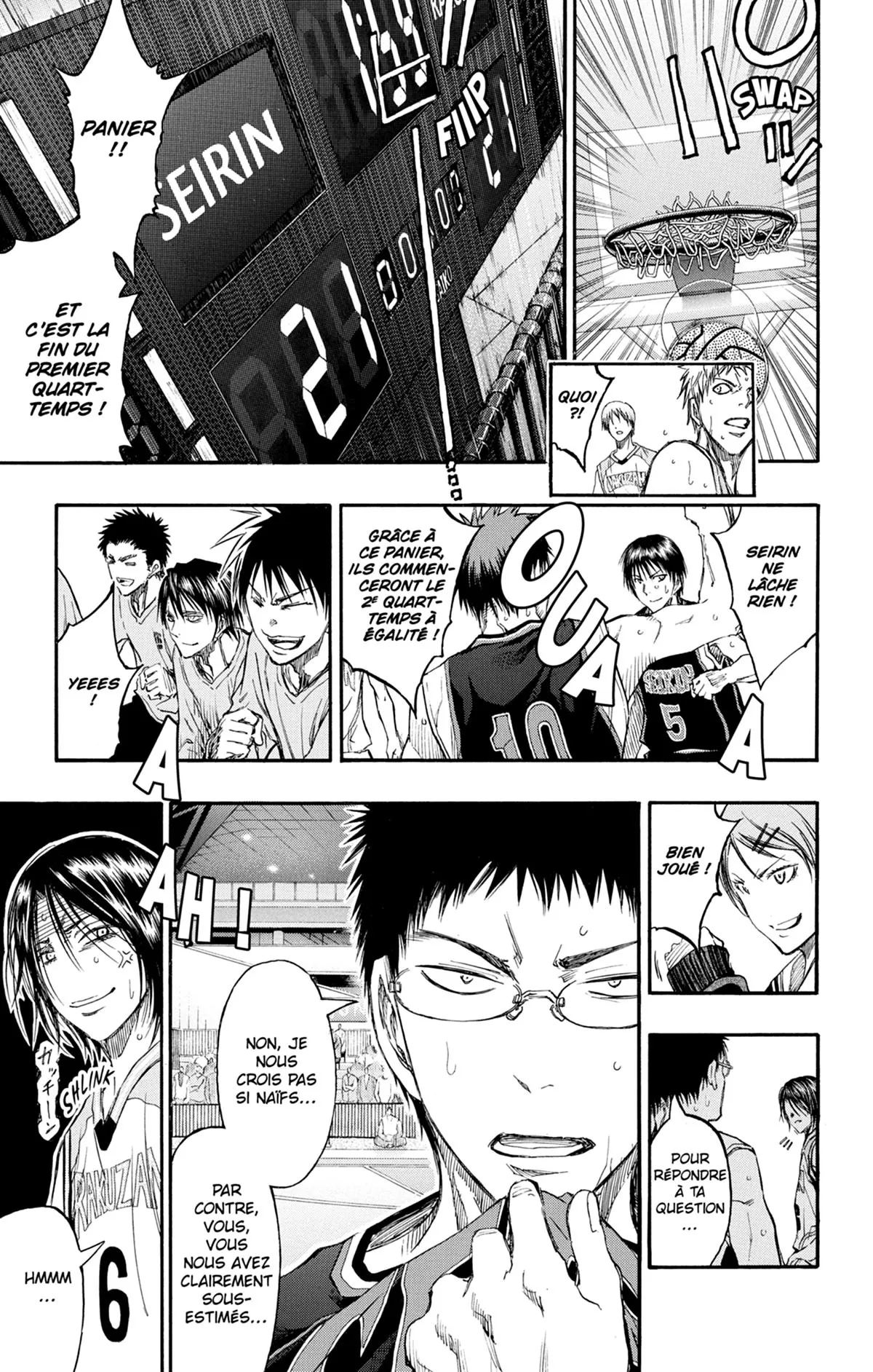 Read Kuroko no Basket fr Manga Online