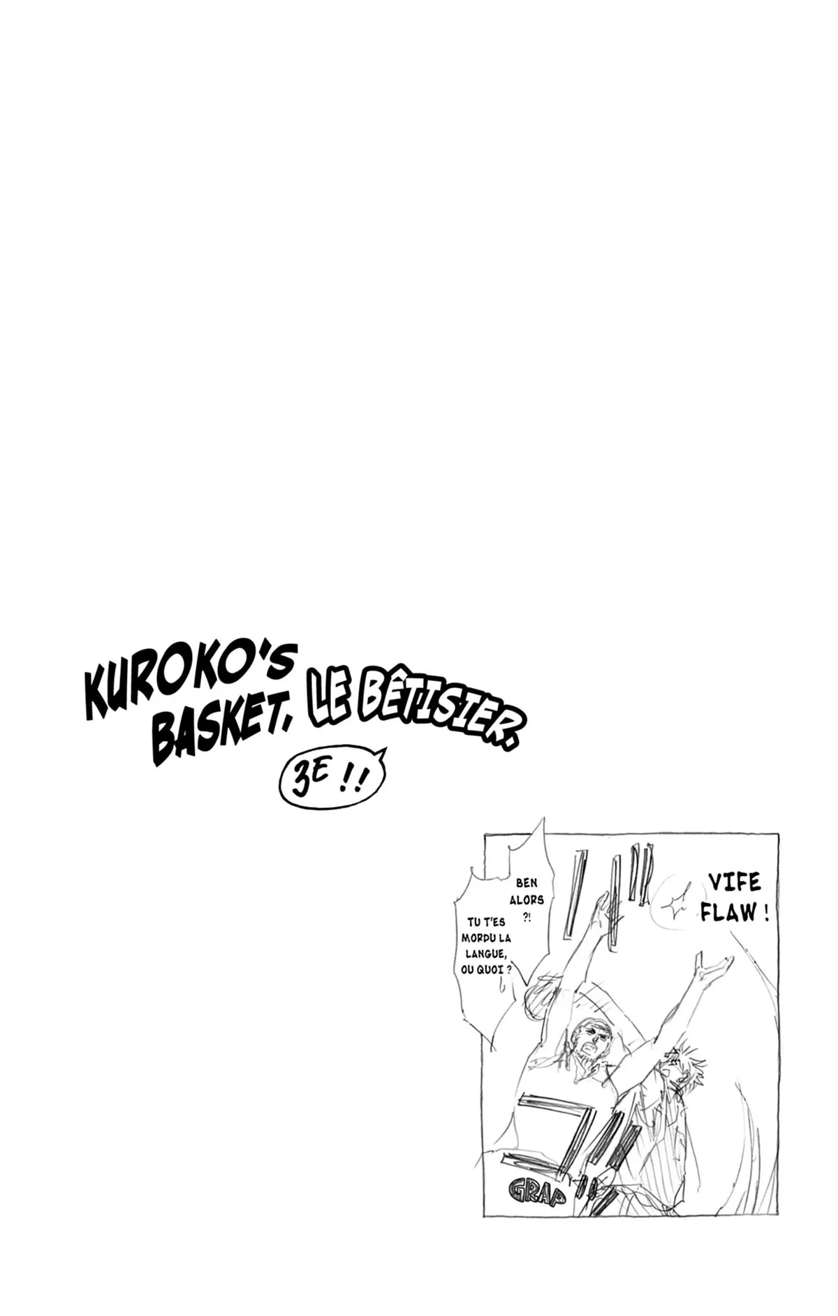 Read Kuroko no Basket fr Manga Online
