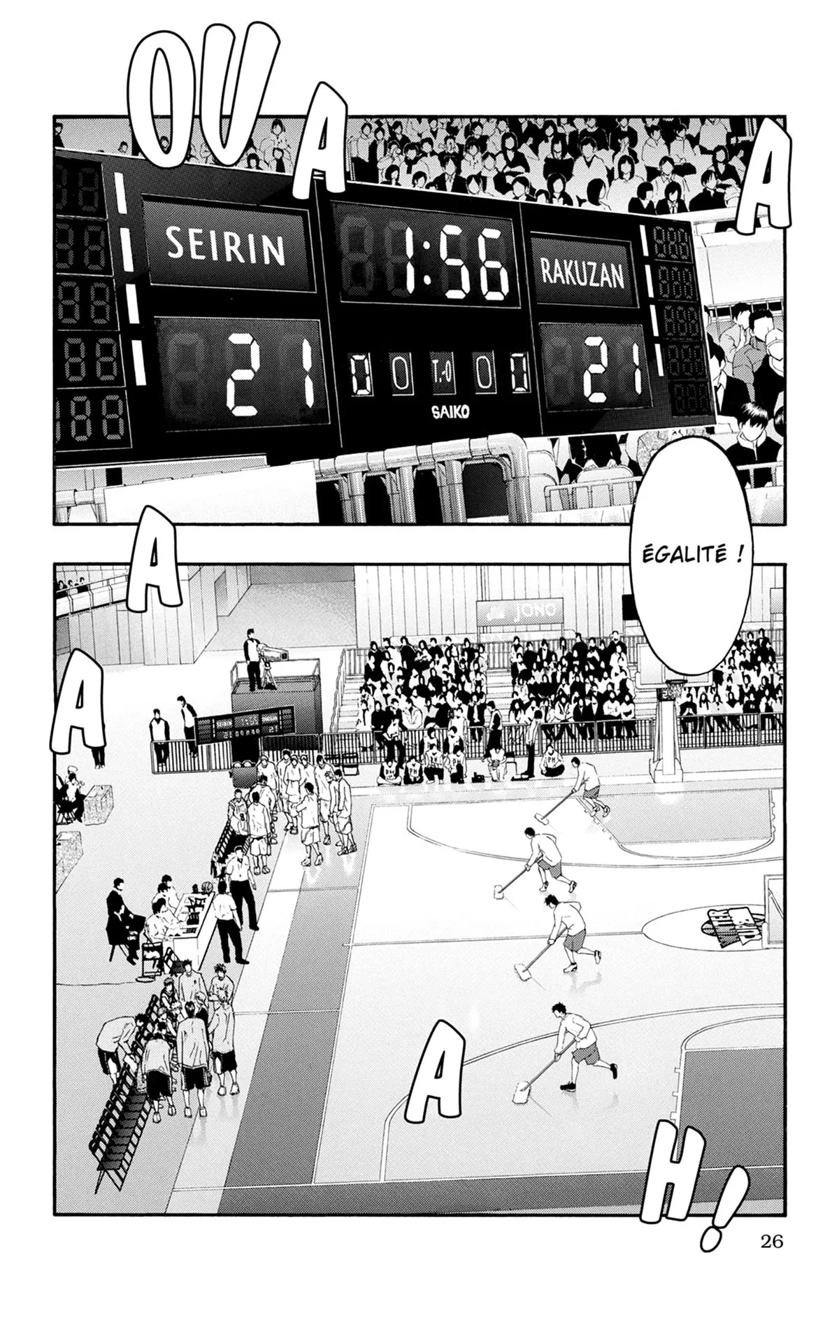 Read Kuroko no Basket fr Manga Online
